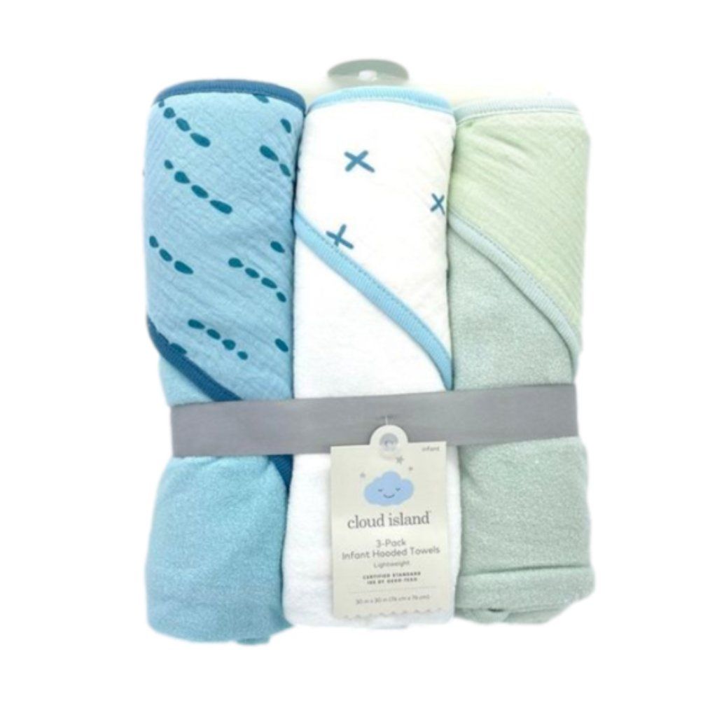 Baby Washcloth - 3 Pack