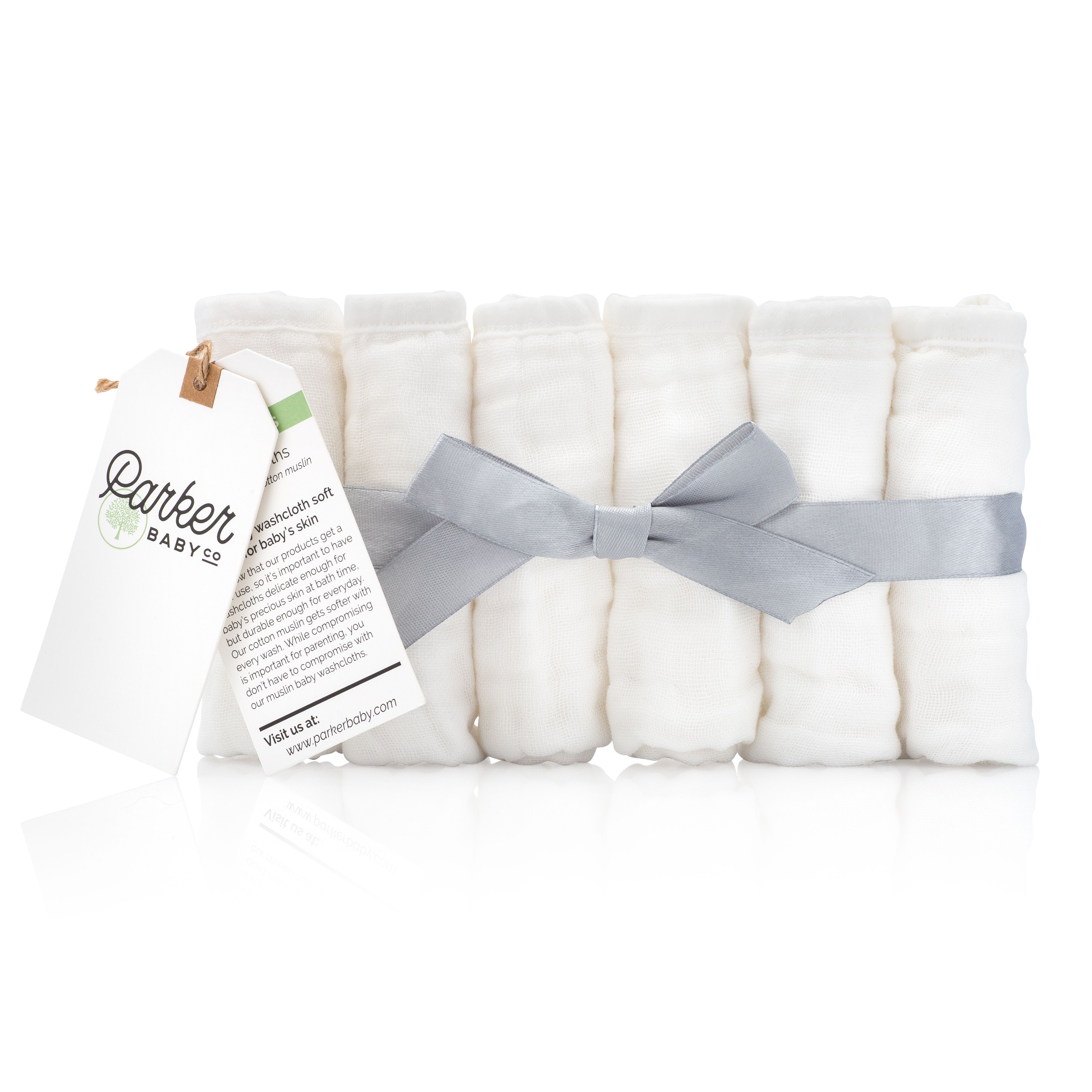 Baby Washcloth - 6 Pack