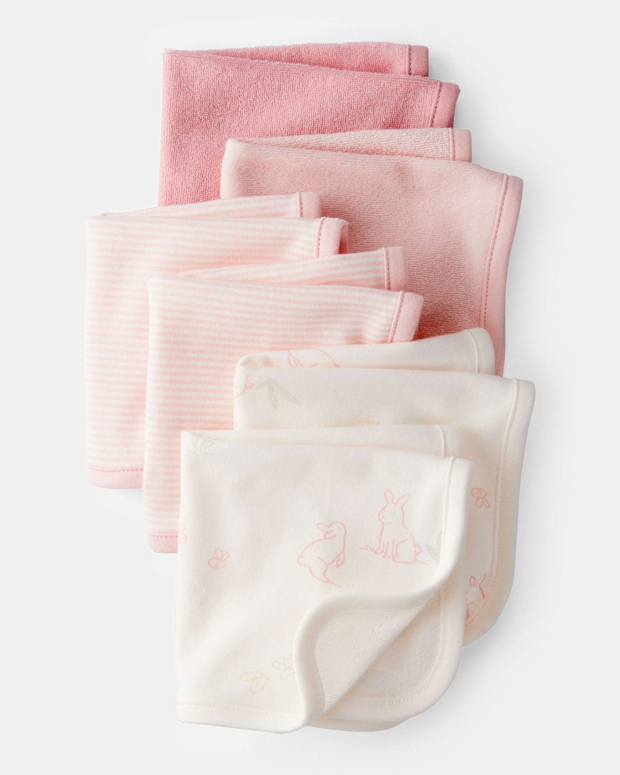 Baby Washcloth - 6 Pack