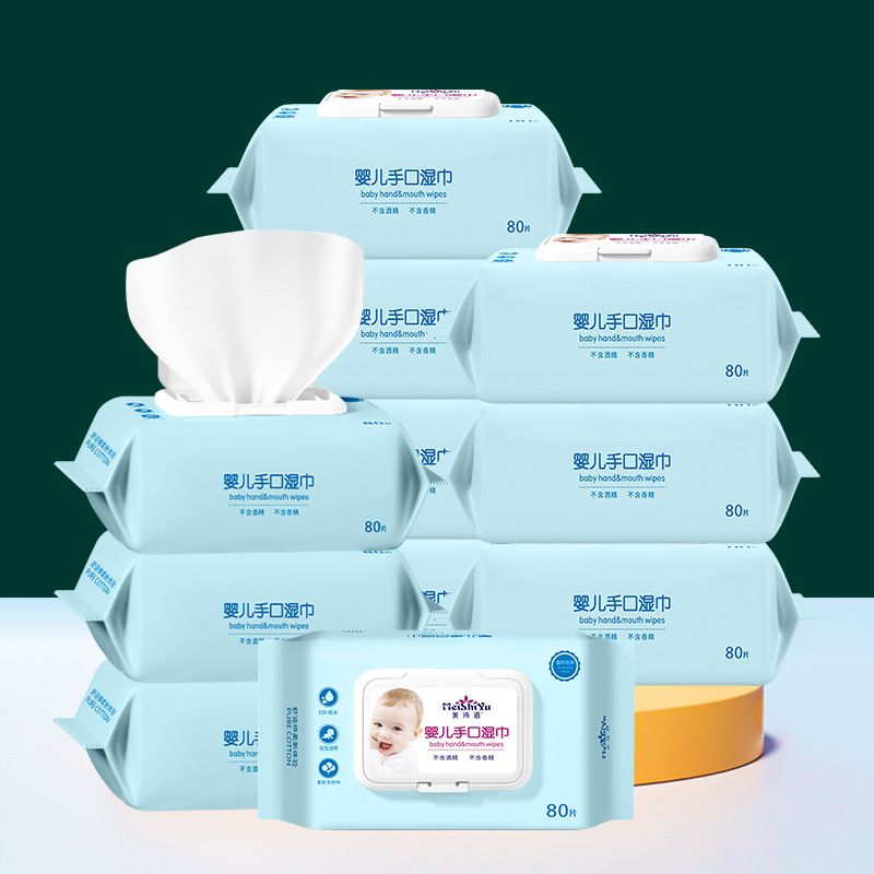 Baby Wipes - 80 Sheets - 24 Pack