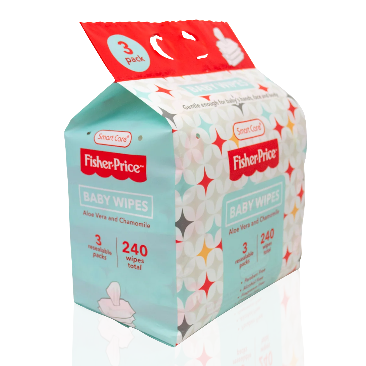 Baby Wipes - 80 Sheets - 3 Pack