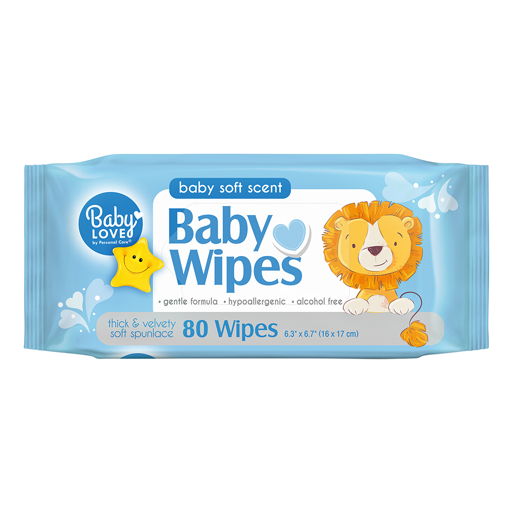 Baby Wipes - Blue