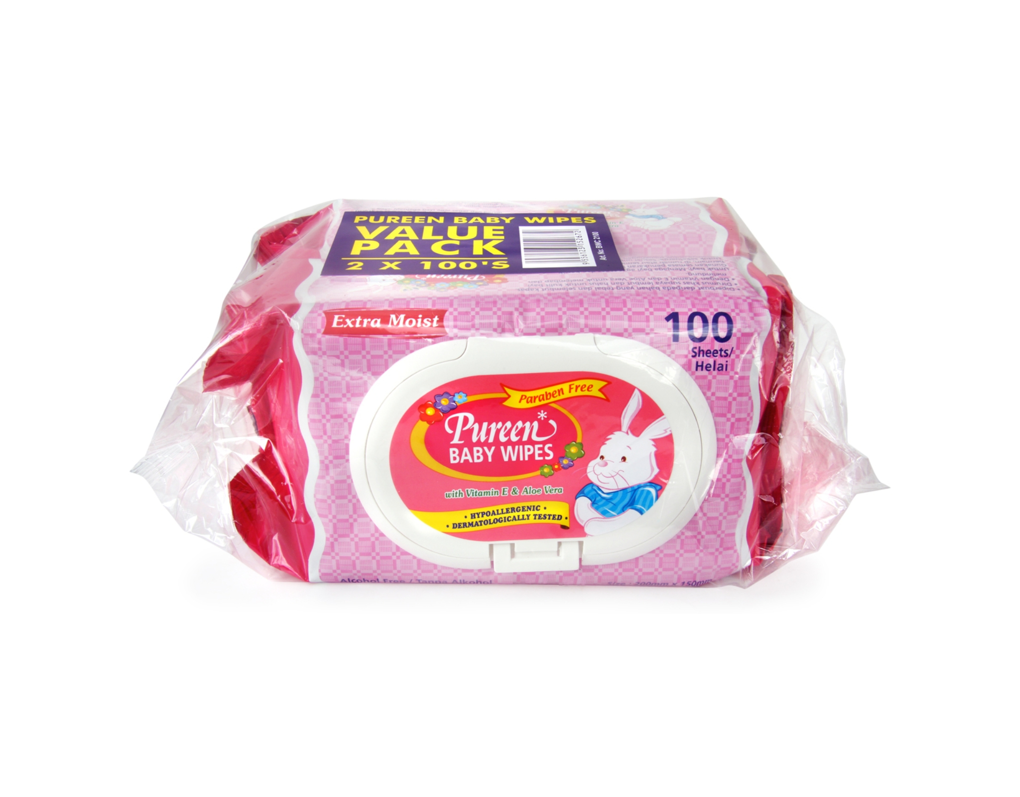 Baby Wipes - Pink