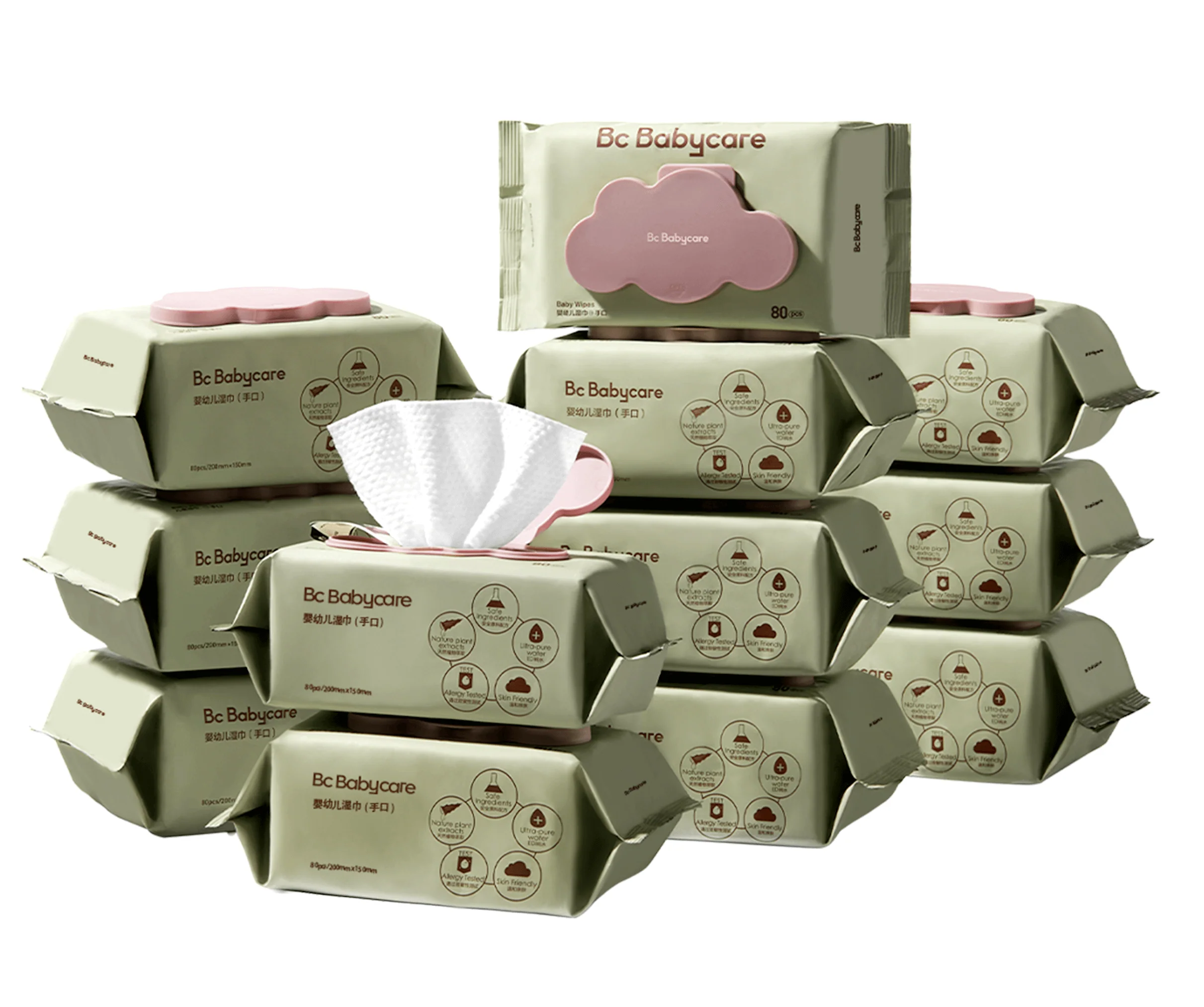 Baby Wipes - Purple