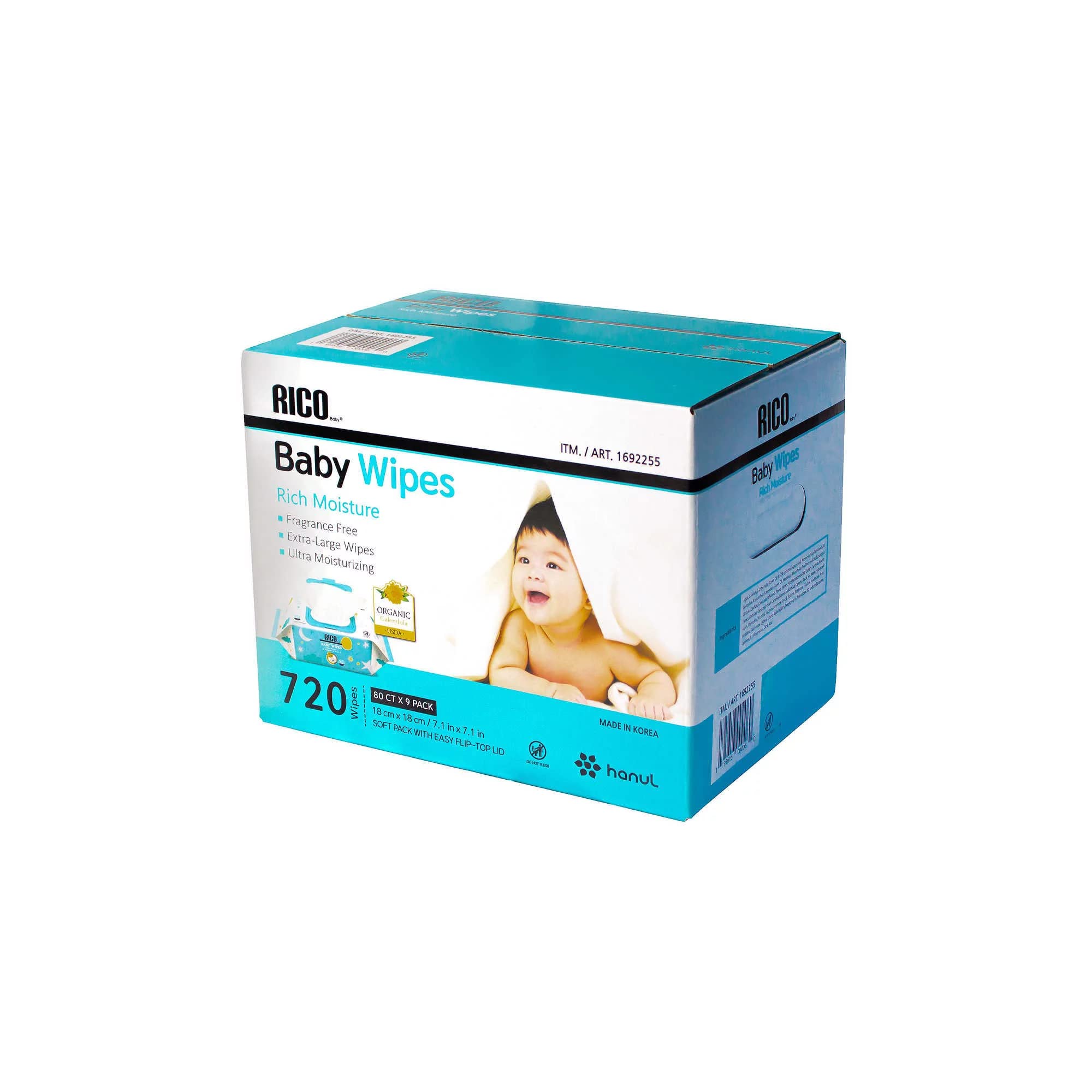 Baby Wipes - Red