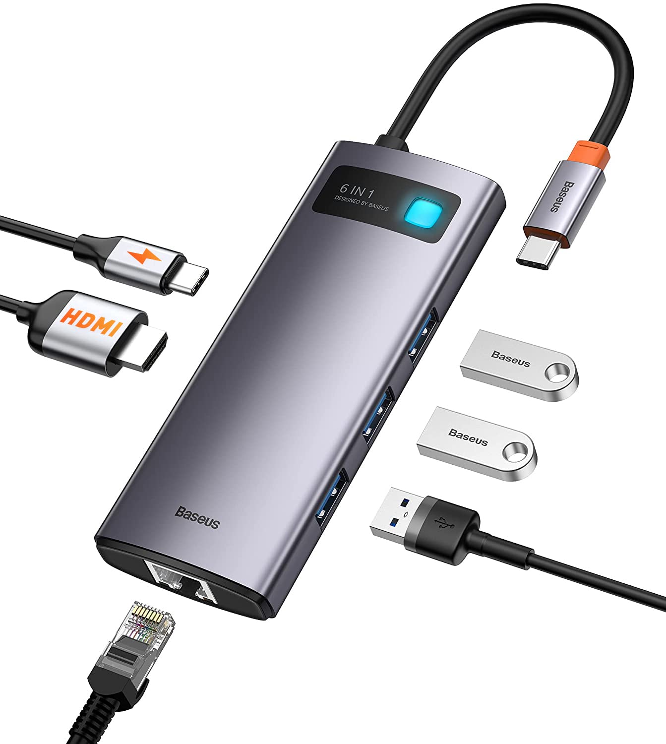 Baseus USB Hub