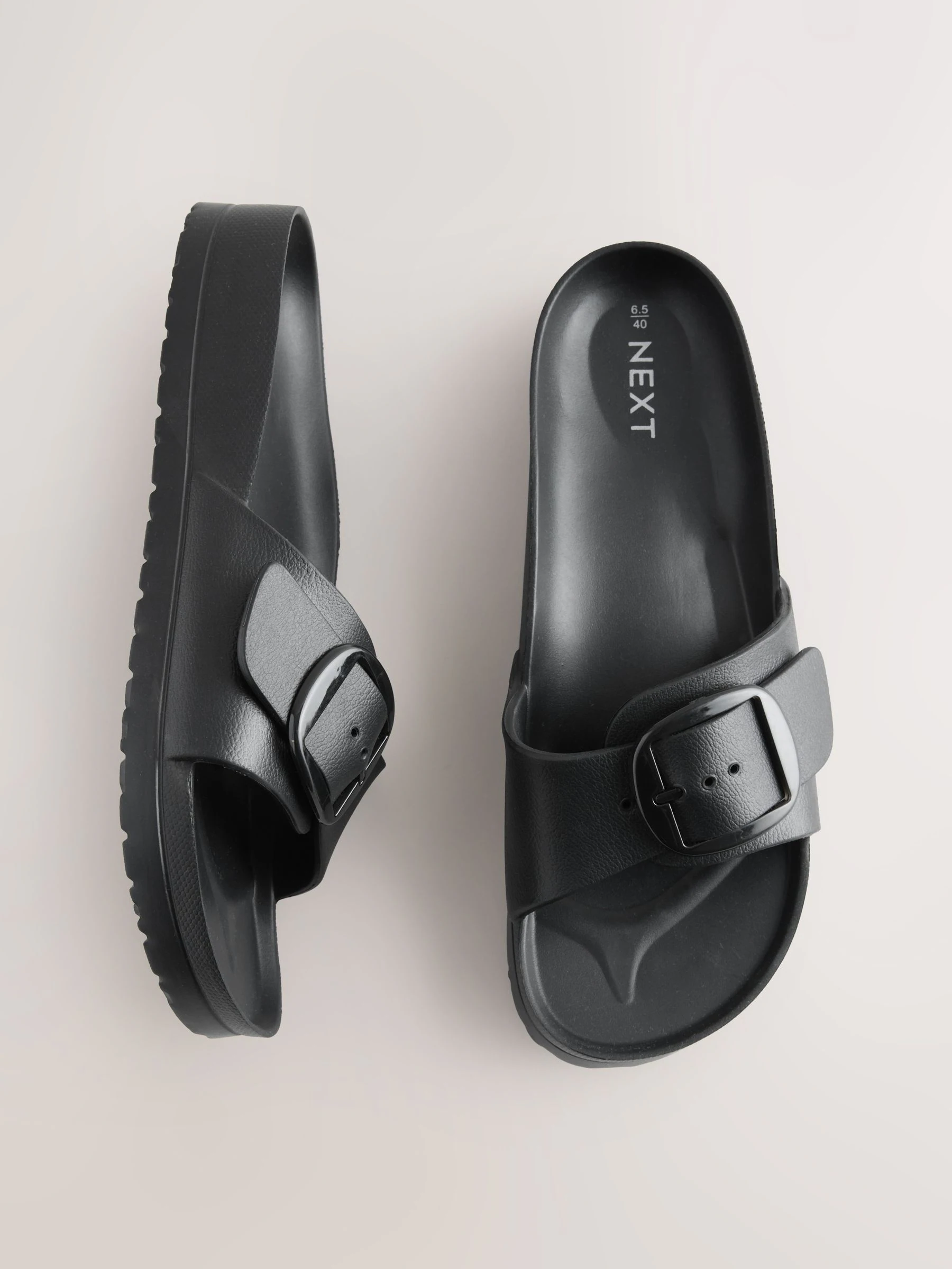 Beach Black Sandals