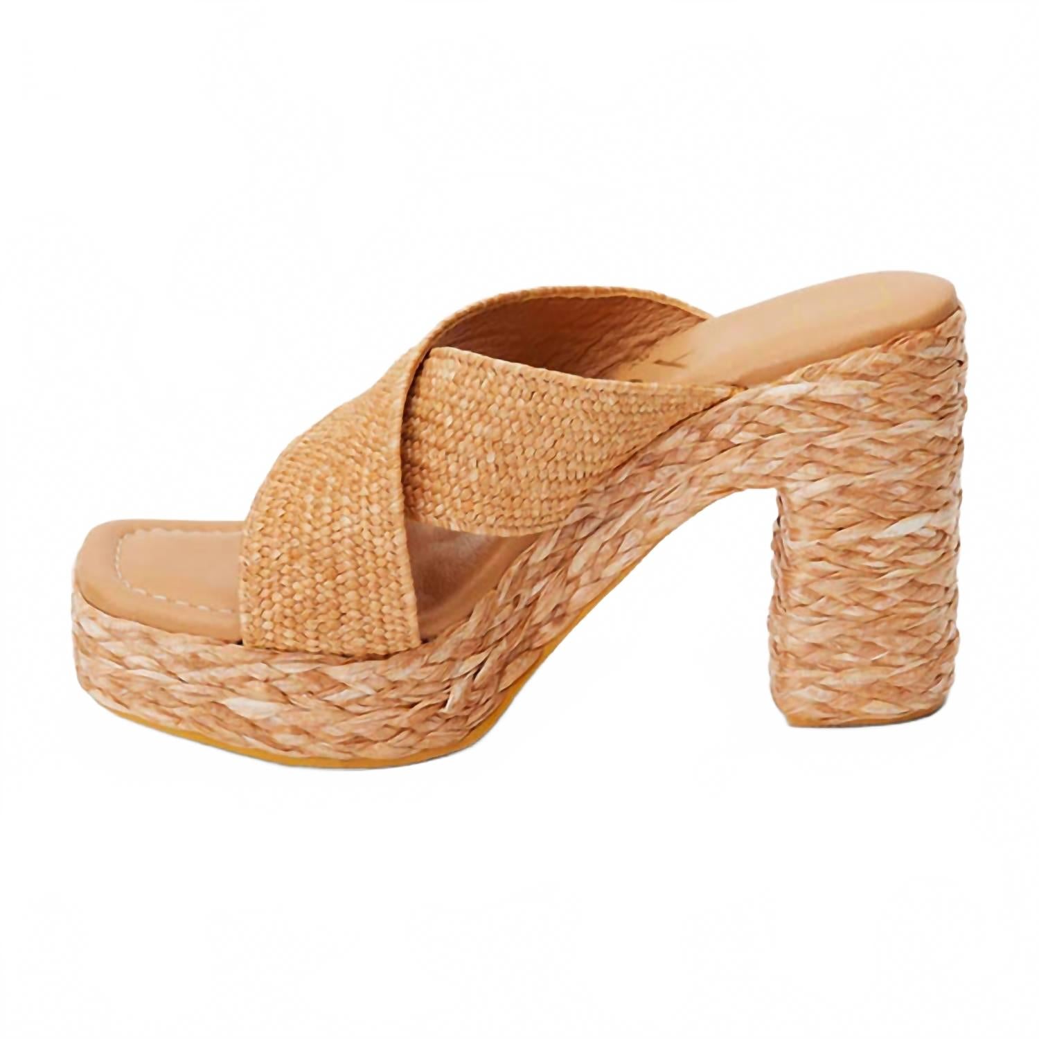 Beach Cognac Beach Sandals