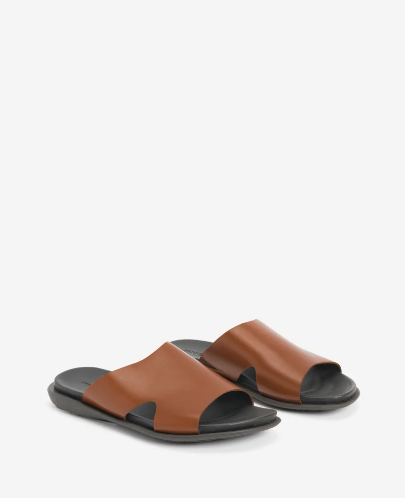 Beach Cognac Sandals