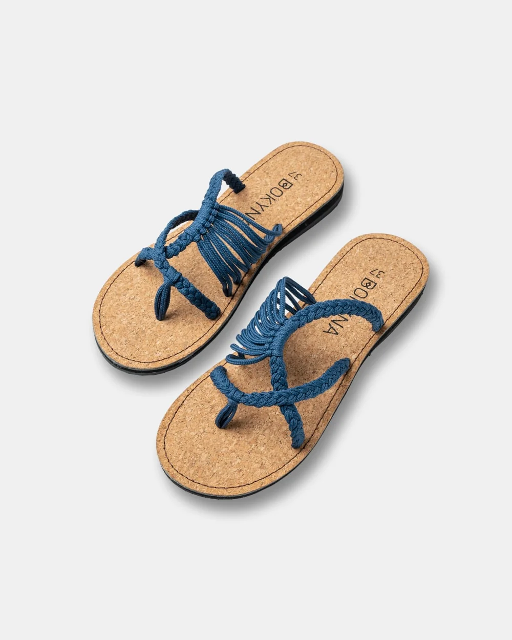 Beach Navy Blue Beach Sandals