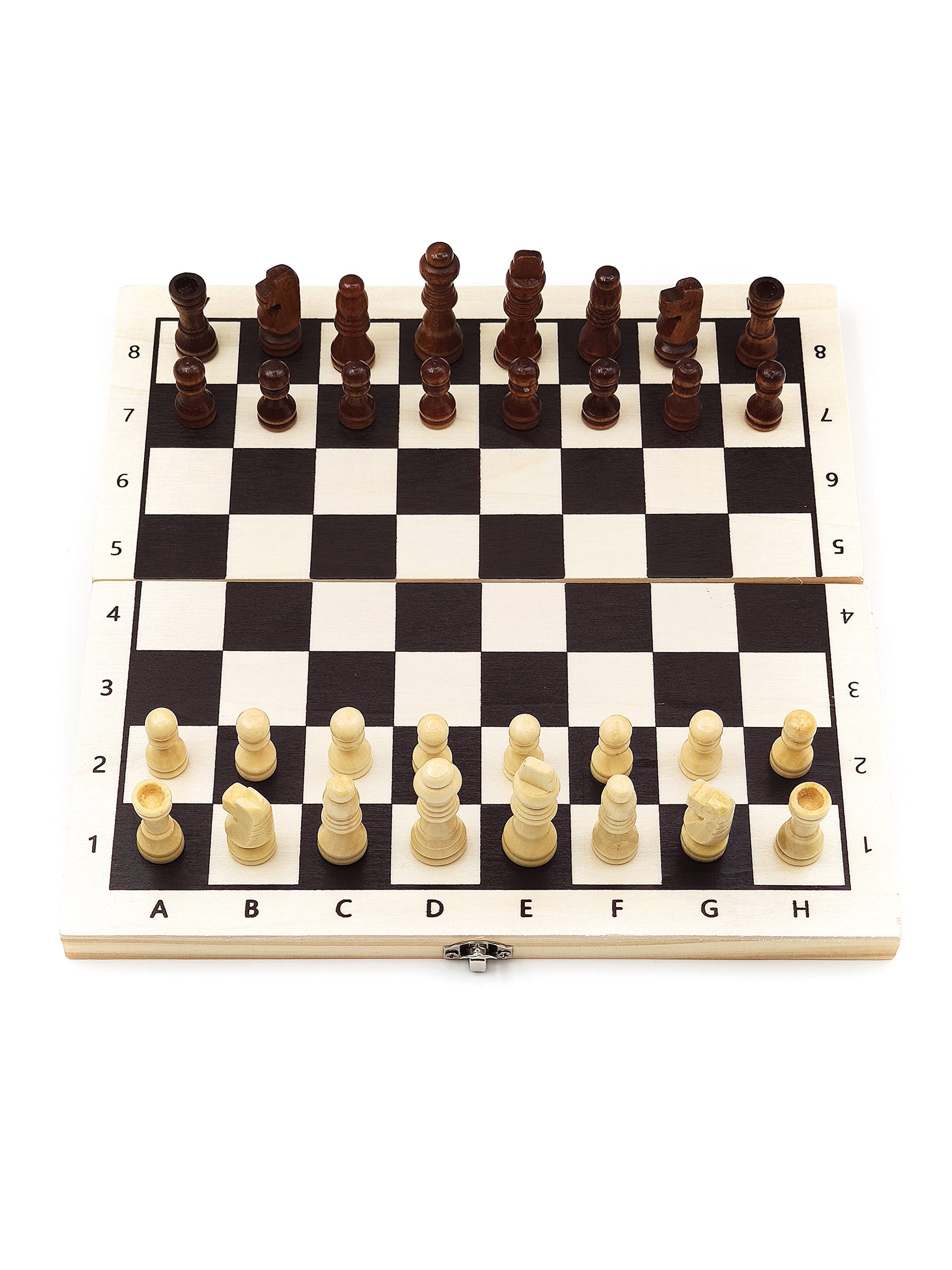 Board Game - Chess - Wooden