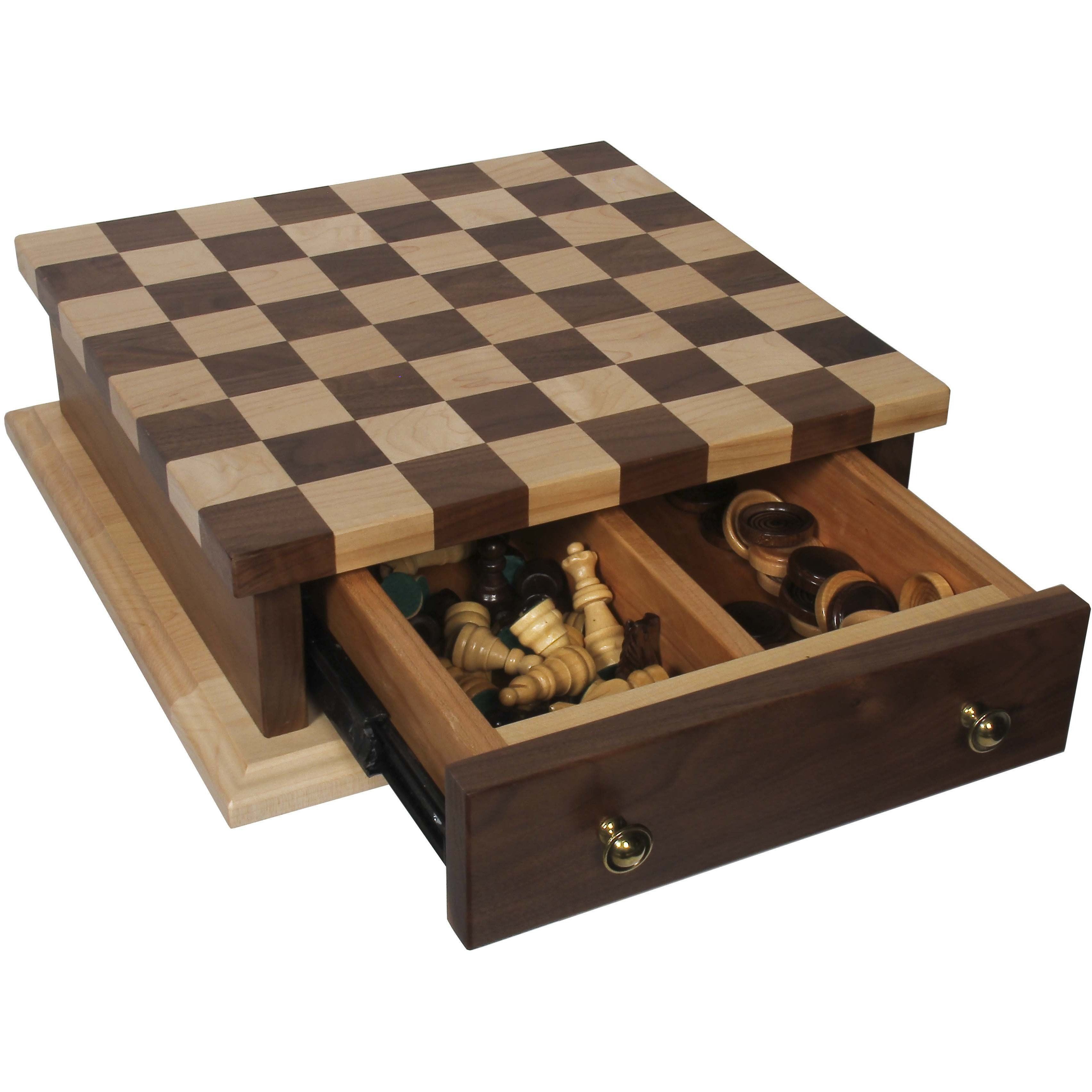 Board Game - Chess - Wooden