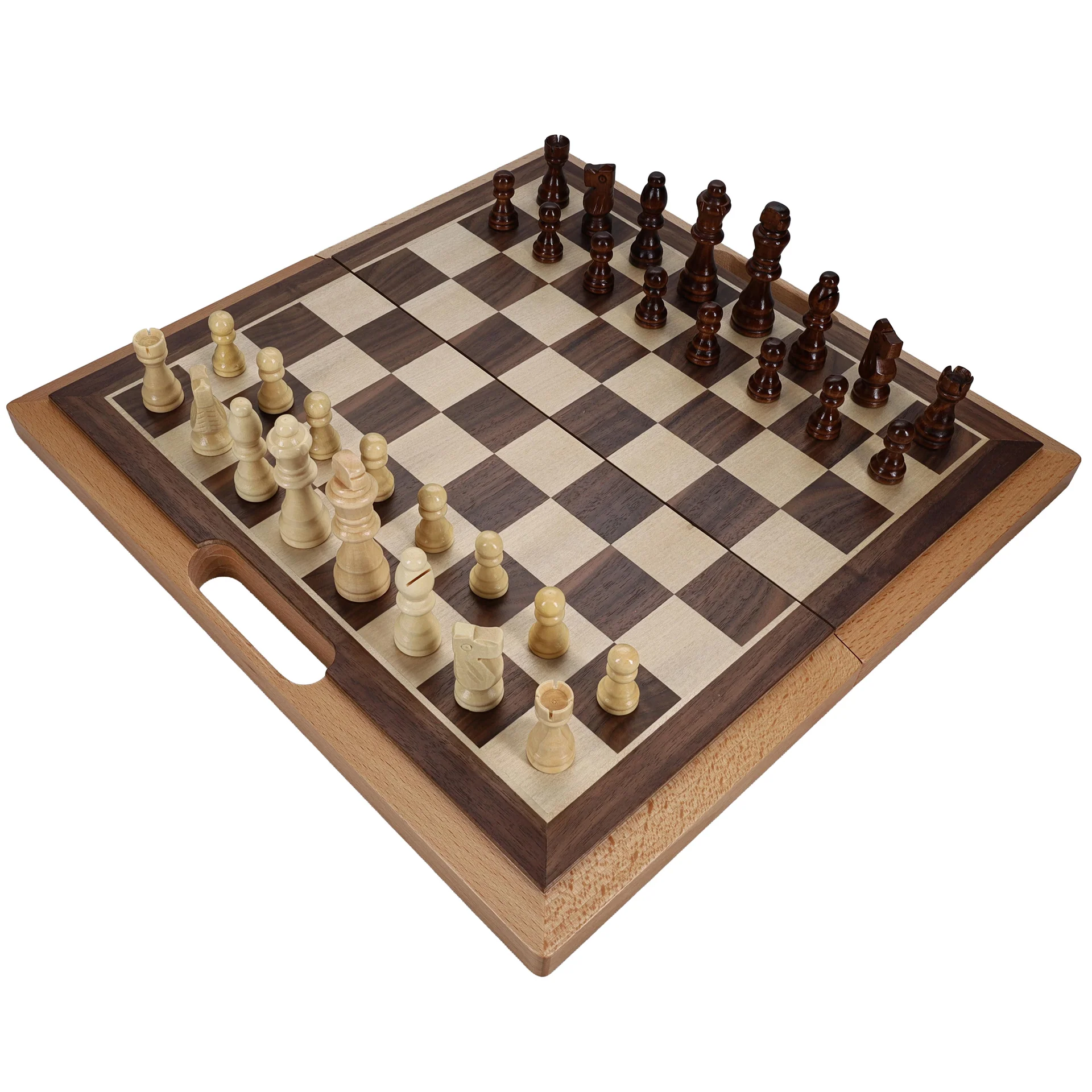 Board Game - Chess - Wooden