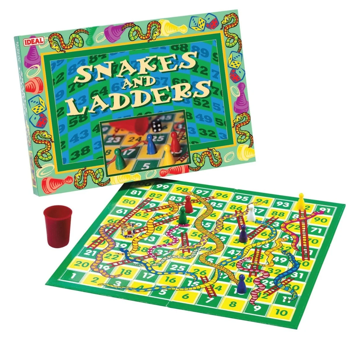 Board Game - Ladder and Snakes