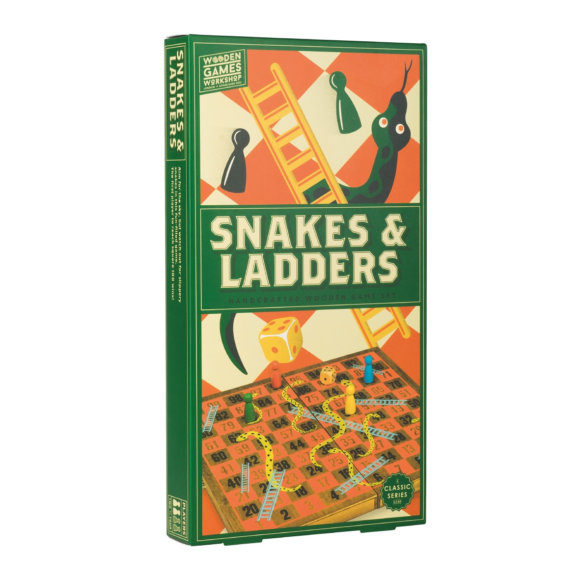 Board Game - Ladder and Snakes