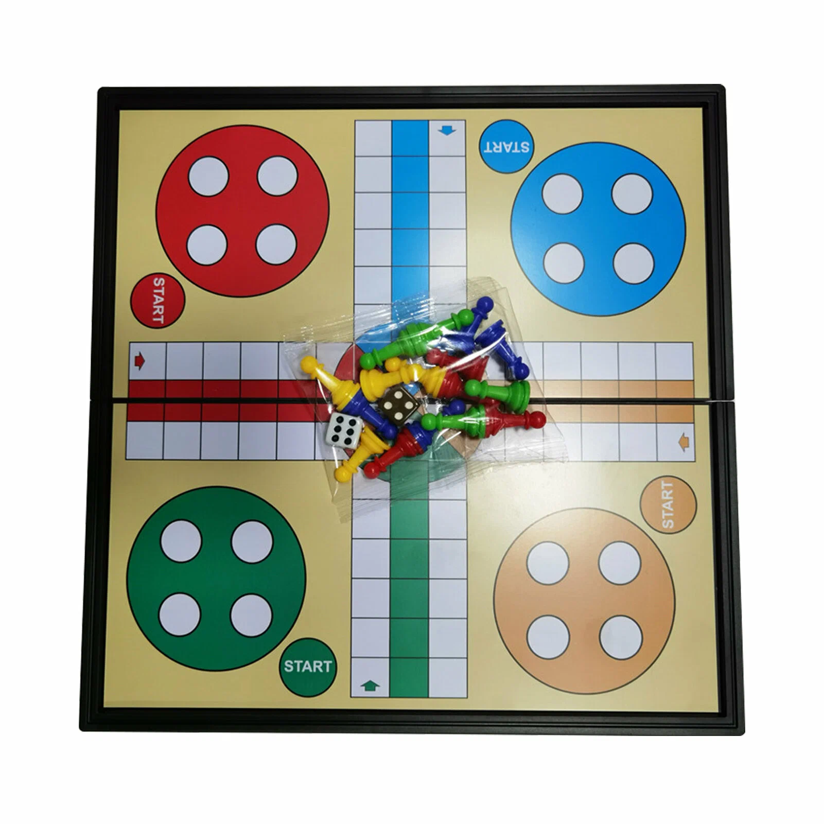 Board Game - Ludo - Plastic