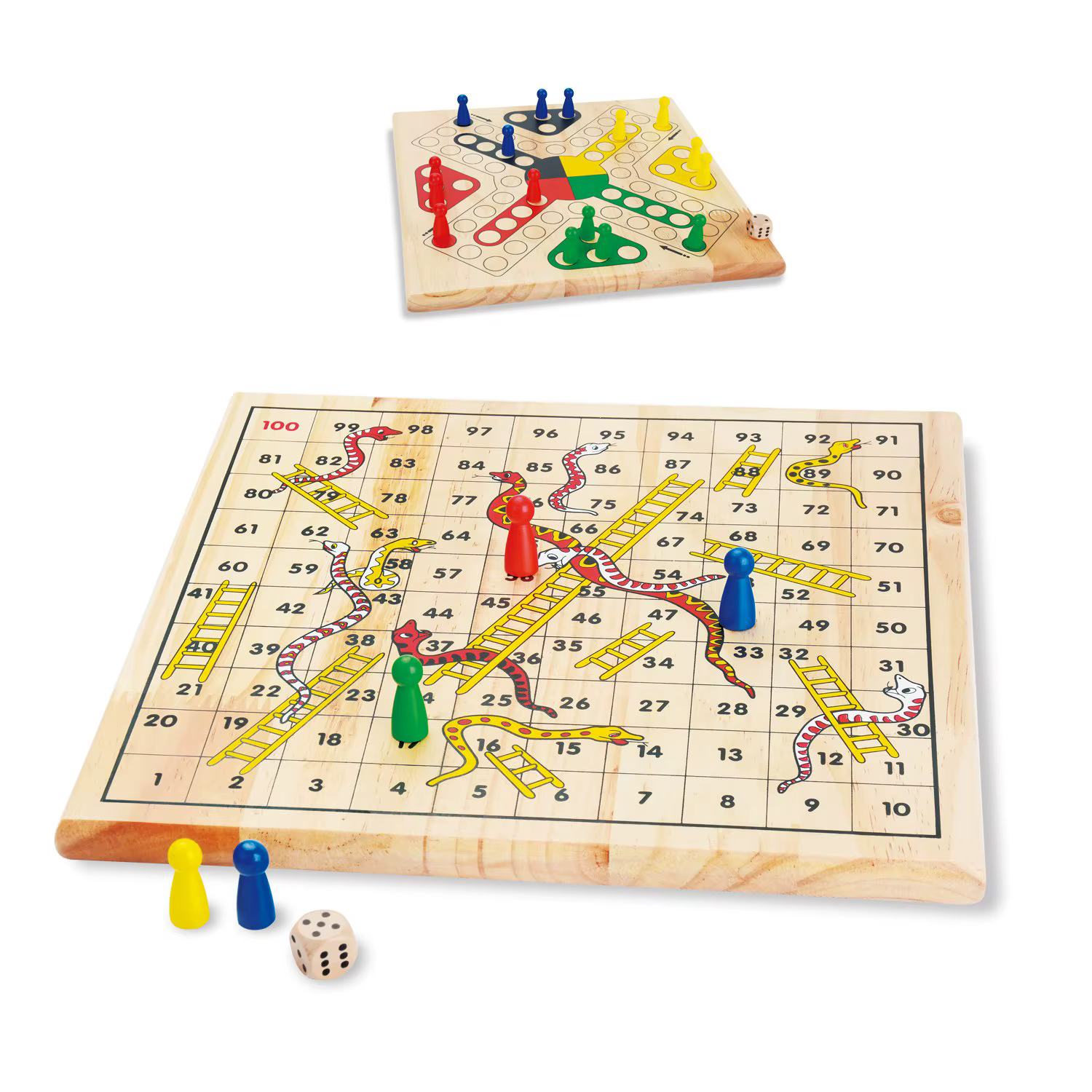 Board Game - Ludo - Wooden