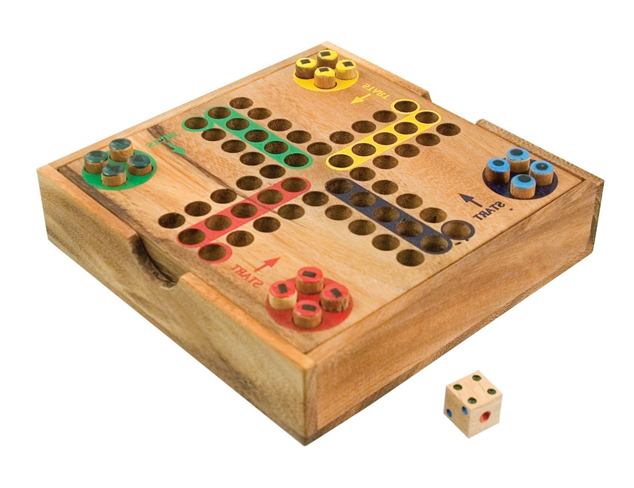 Board Game - Ludo - Wooden