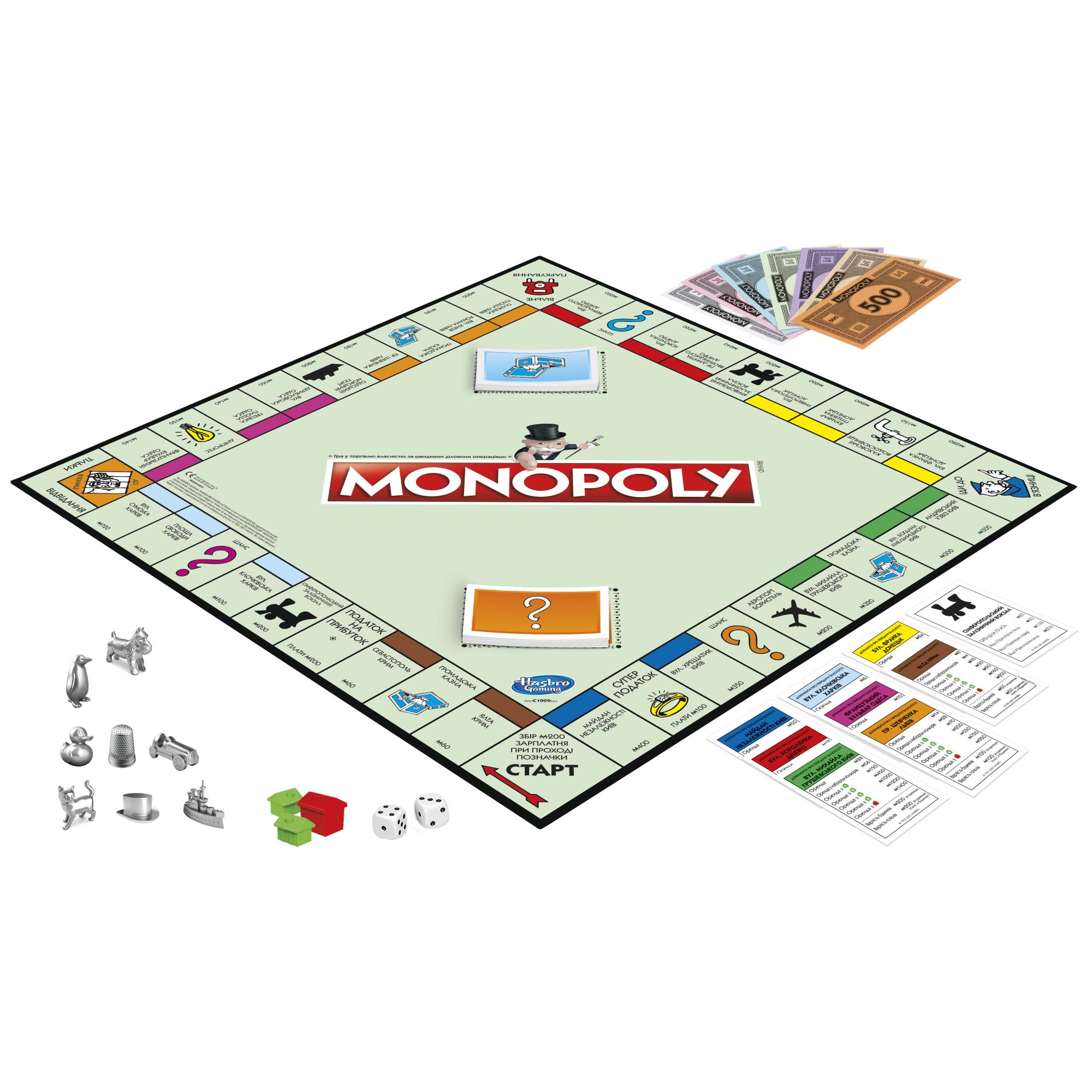 Board Game - Monopoly - Classic