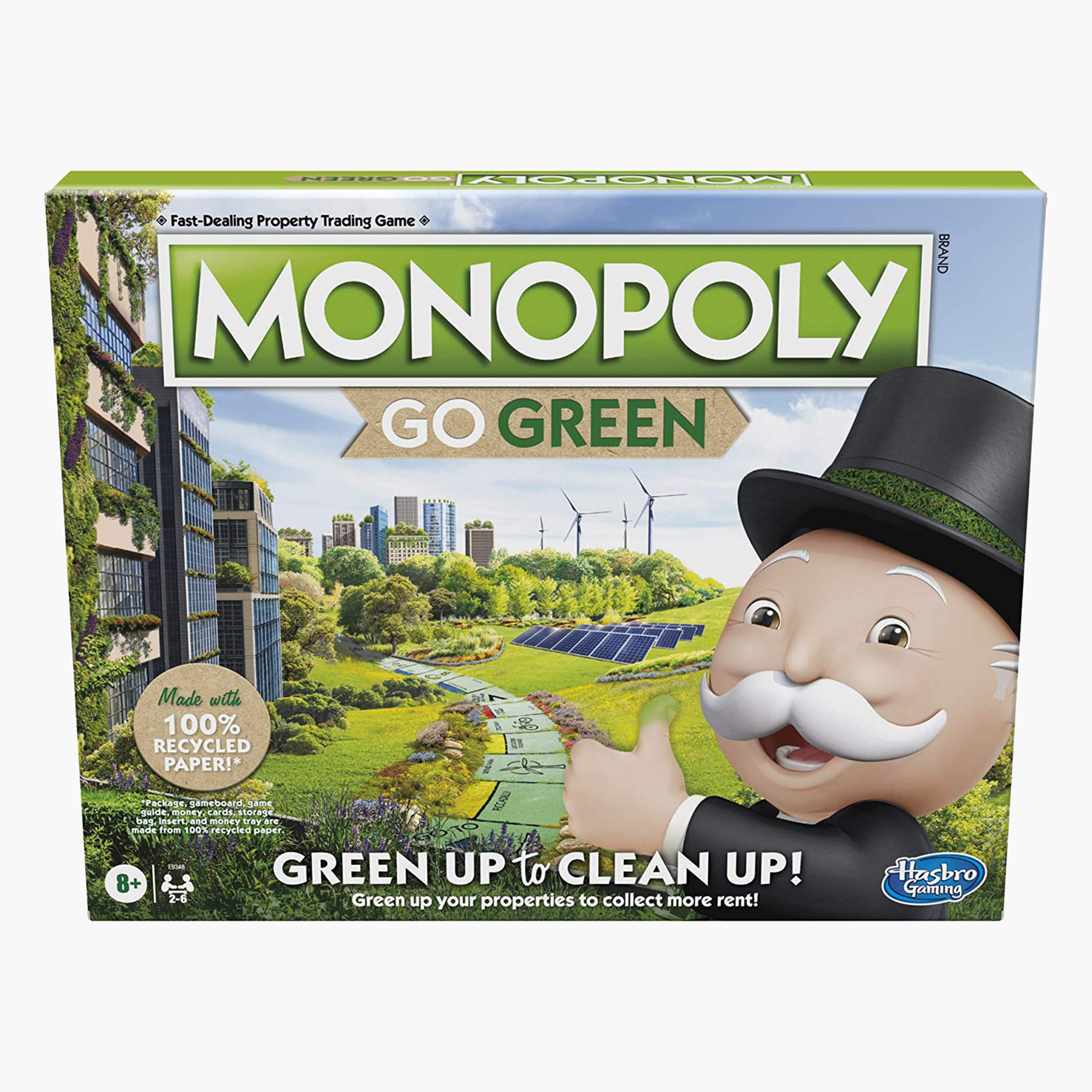 Board Game - Monopoly - Green