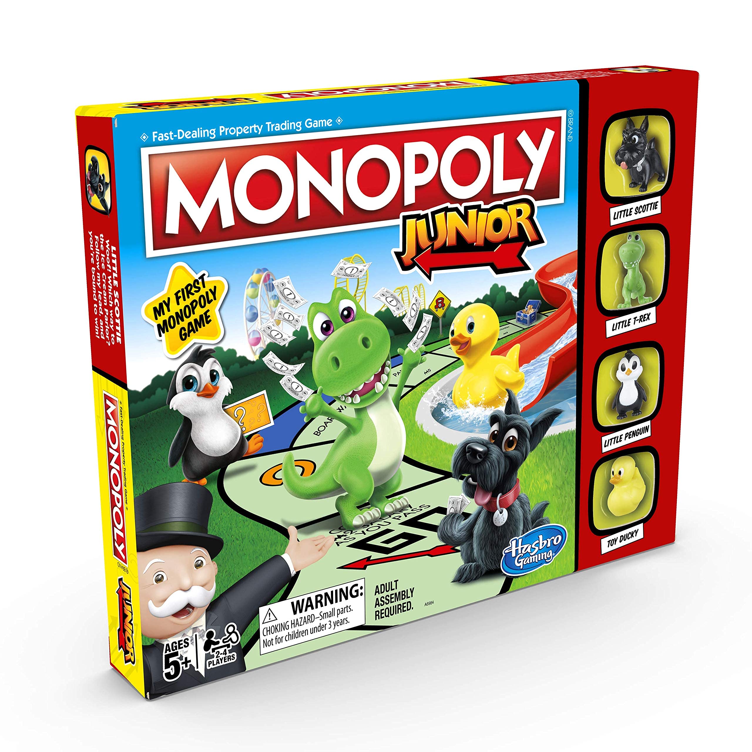 Board Game - Monopoly - Junior