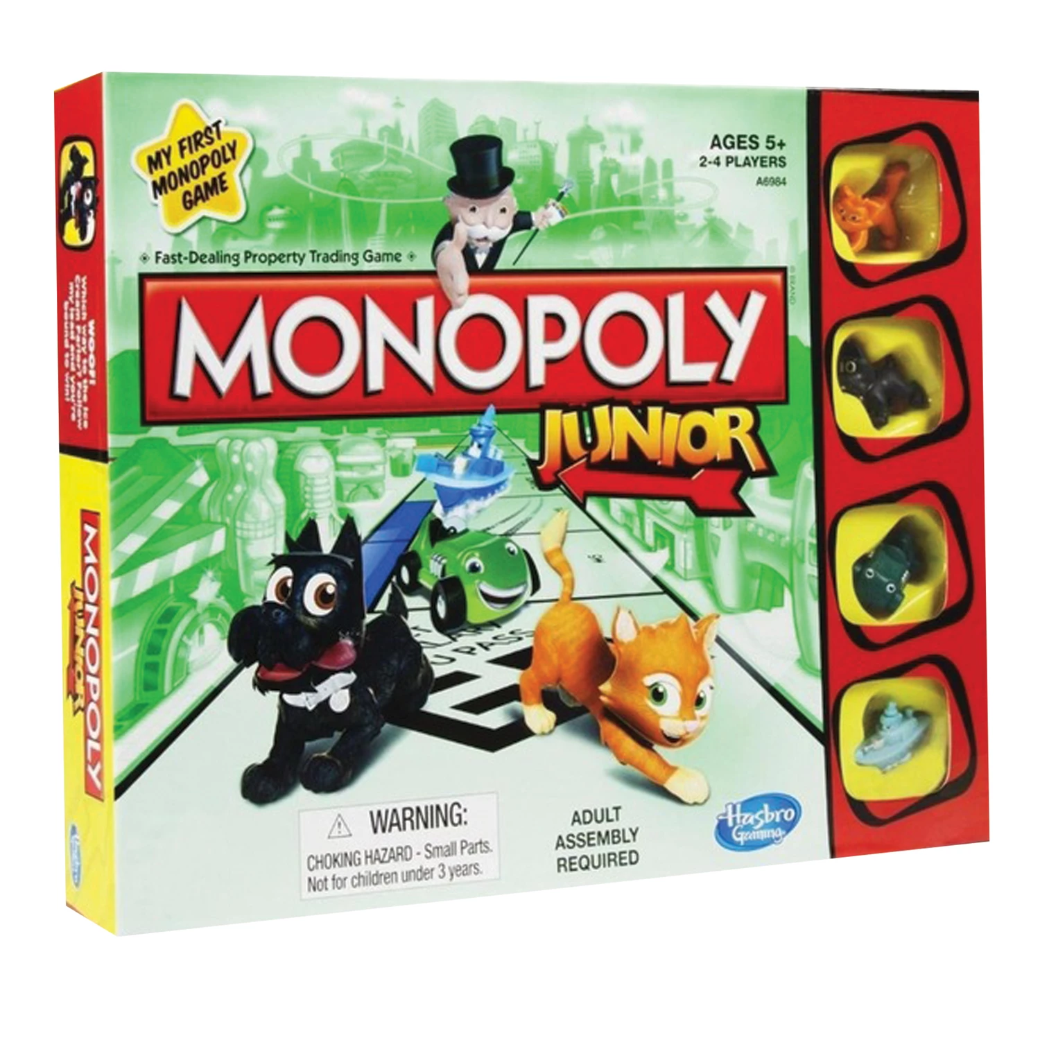 Board Game - Monopoly - Junior