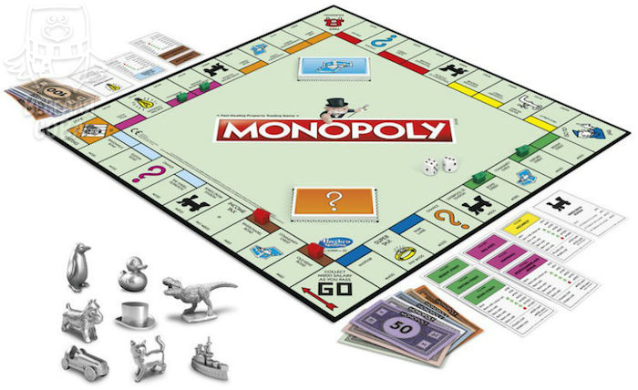 Board Game - Monopoly - Orange