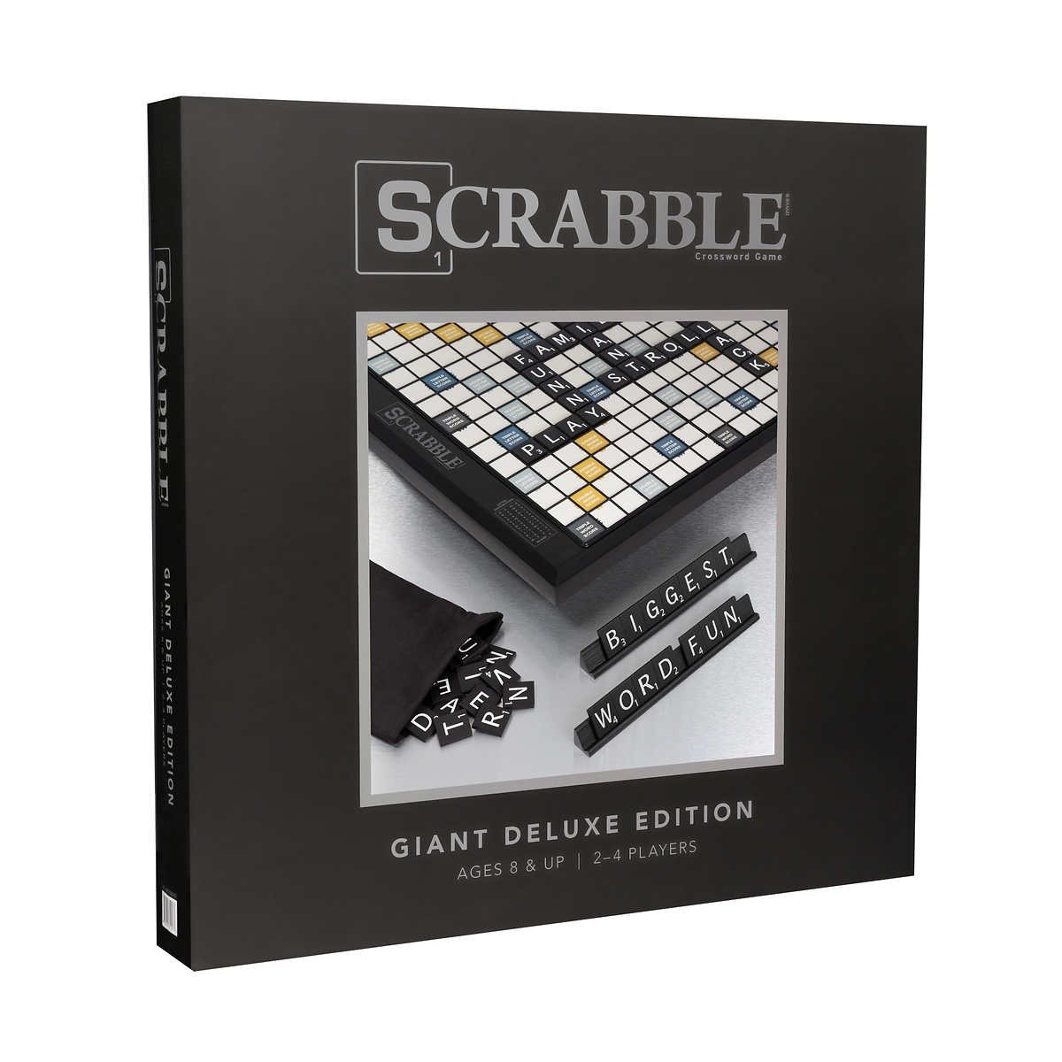 Board Game - Scrabble - Black
