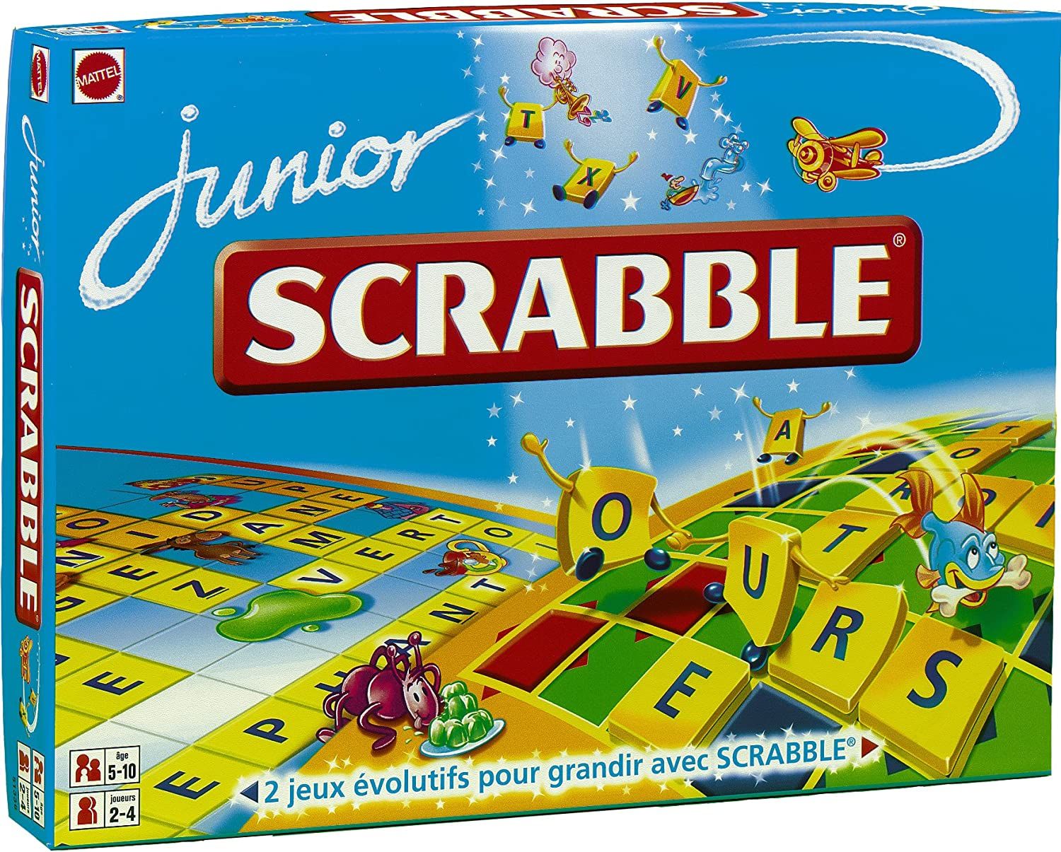 Board Game - Scrabble - Junior