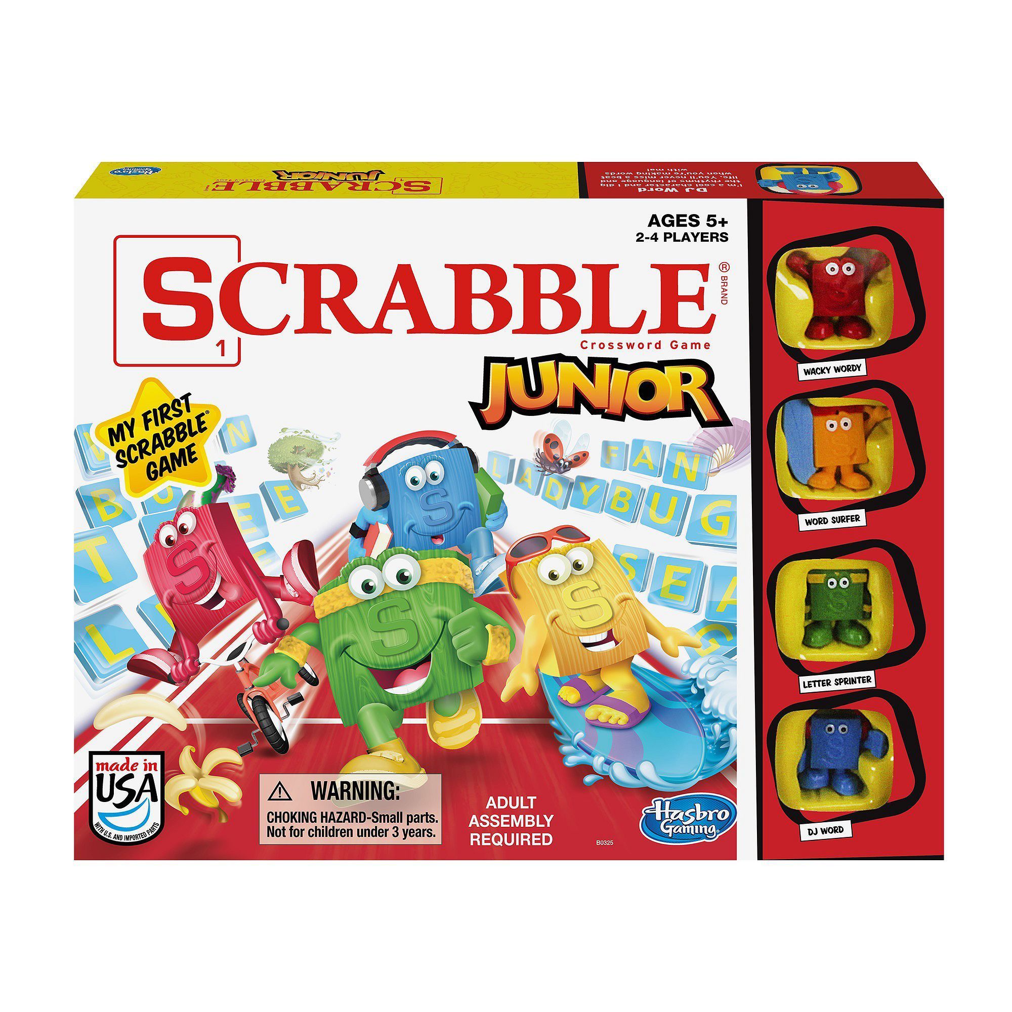 Board Game - Scrabble - Junior