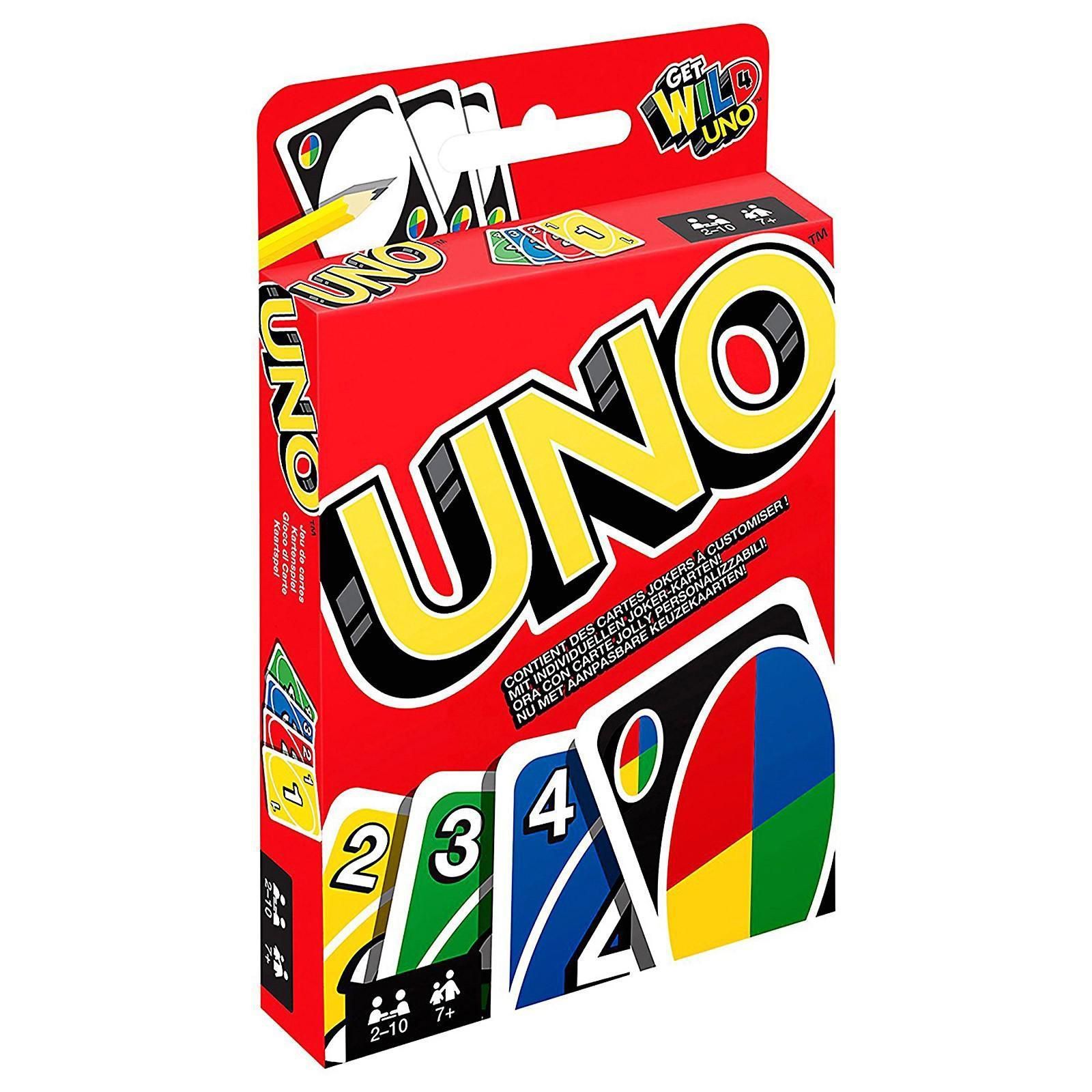 Board Game - Uno - Card Game