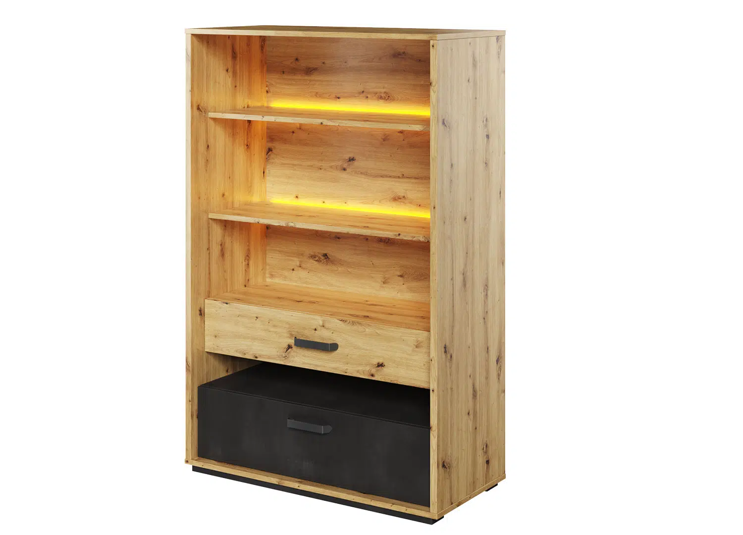 Bookshelf - 2 Shelf - 90cm