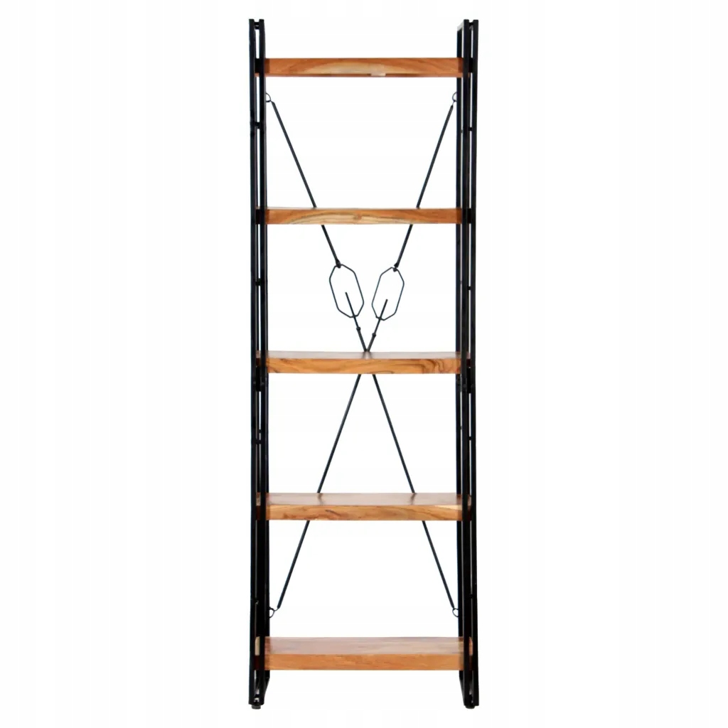 Bookshelf - 5 Shelf - 180cm - Wooden