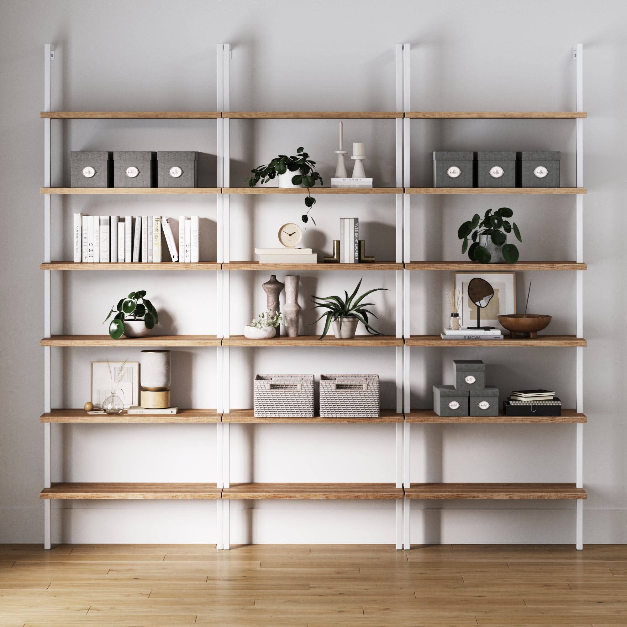 Bookshelf - 6 Shelf - 210cm