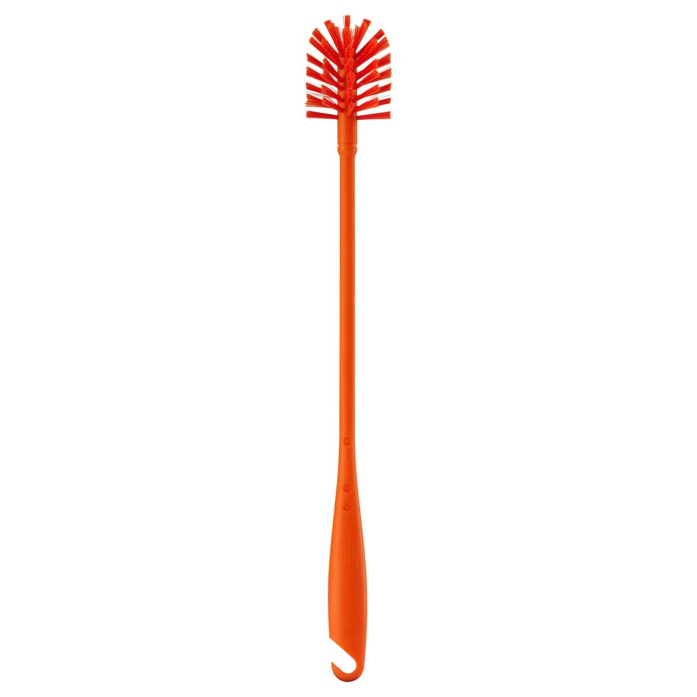 Bottle Brush - Orange