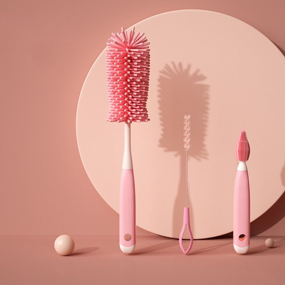 Bottle Brush - Pink