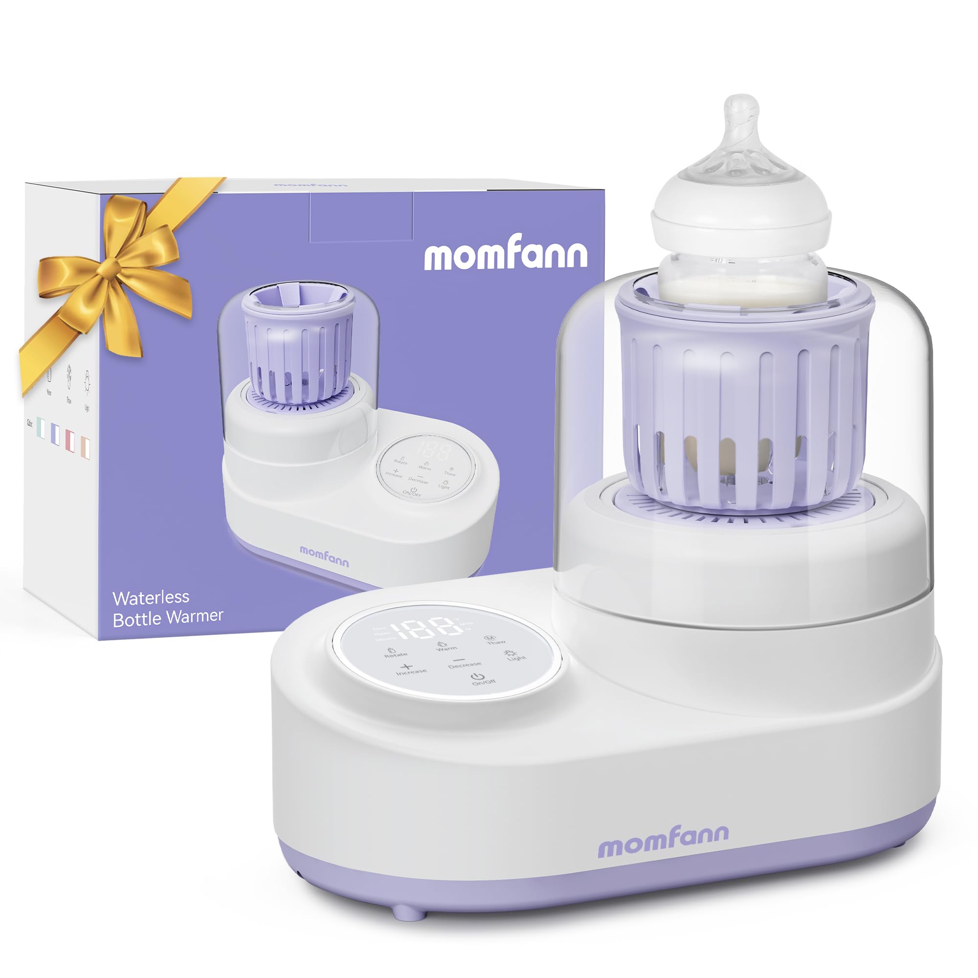 Bottle Warmer - Purple