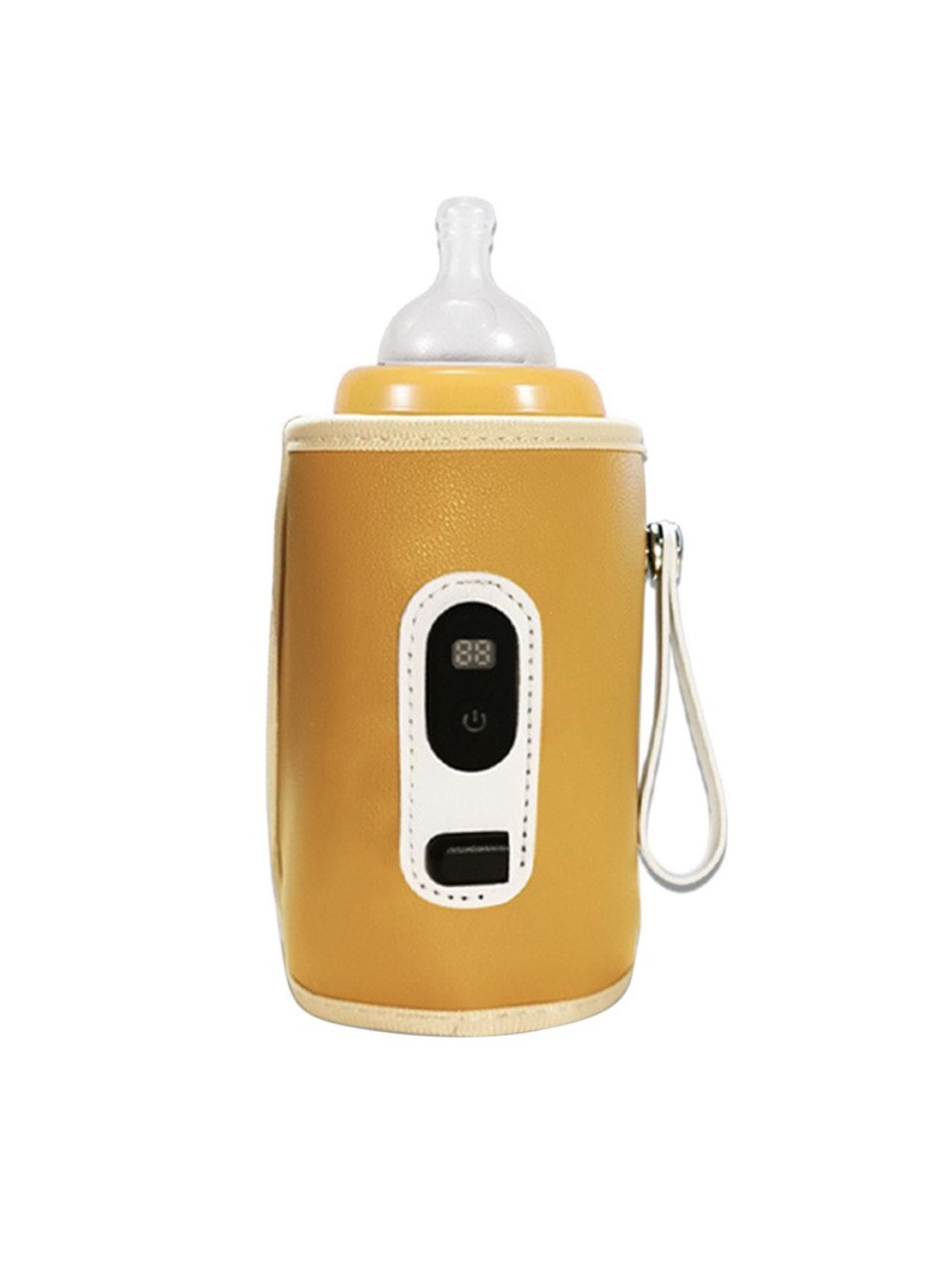 Bottle Warmer - Yellow