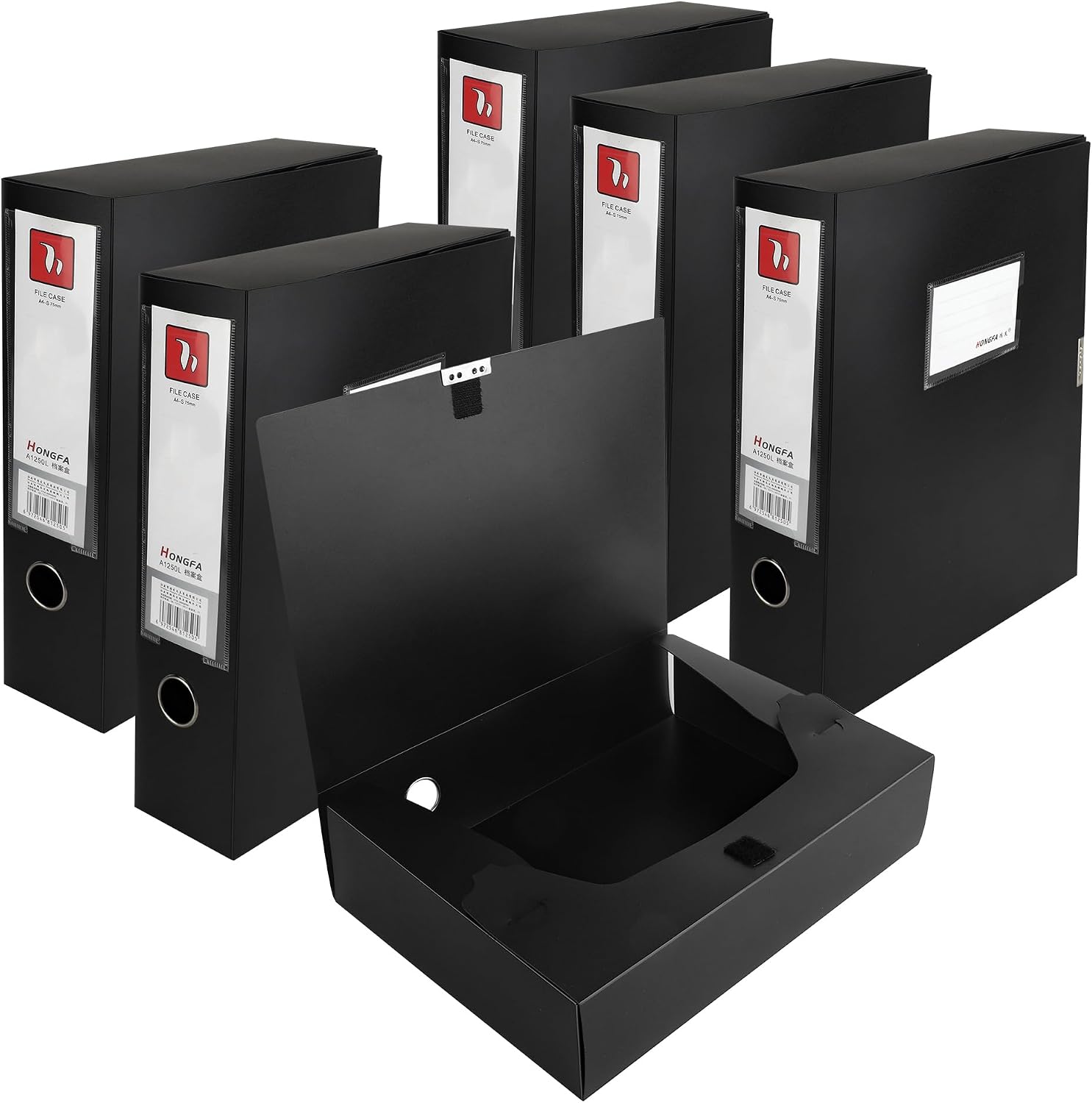 Box File - A4 - Black