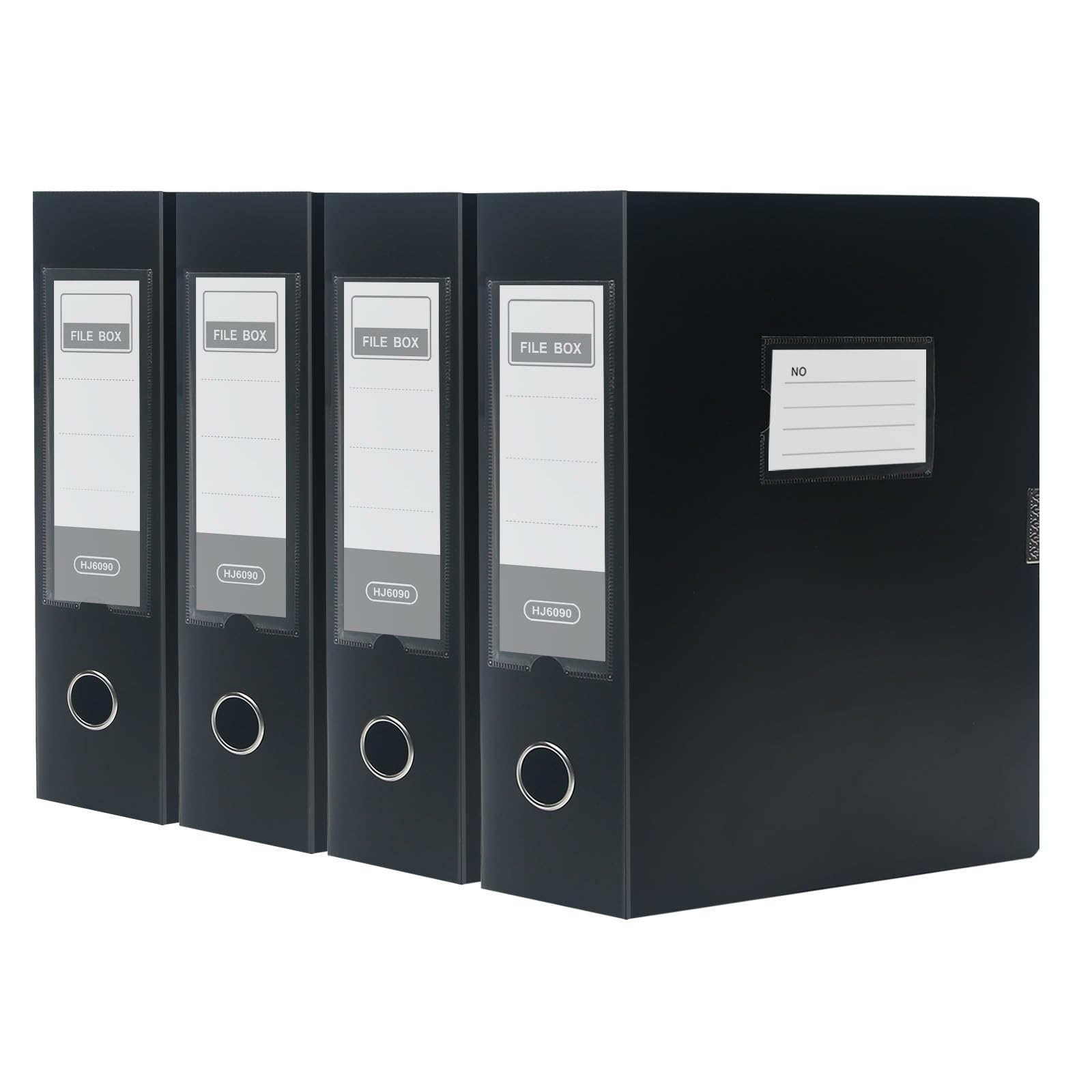 Box File - A4 - Black