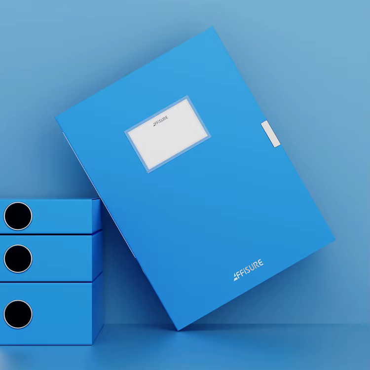 Box File - A4 - Blue