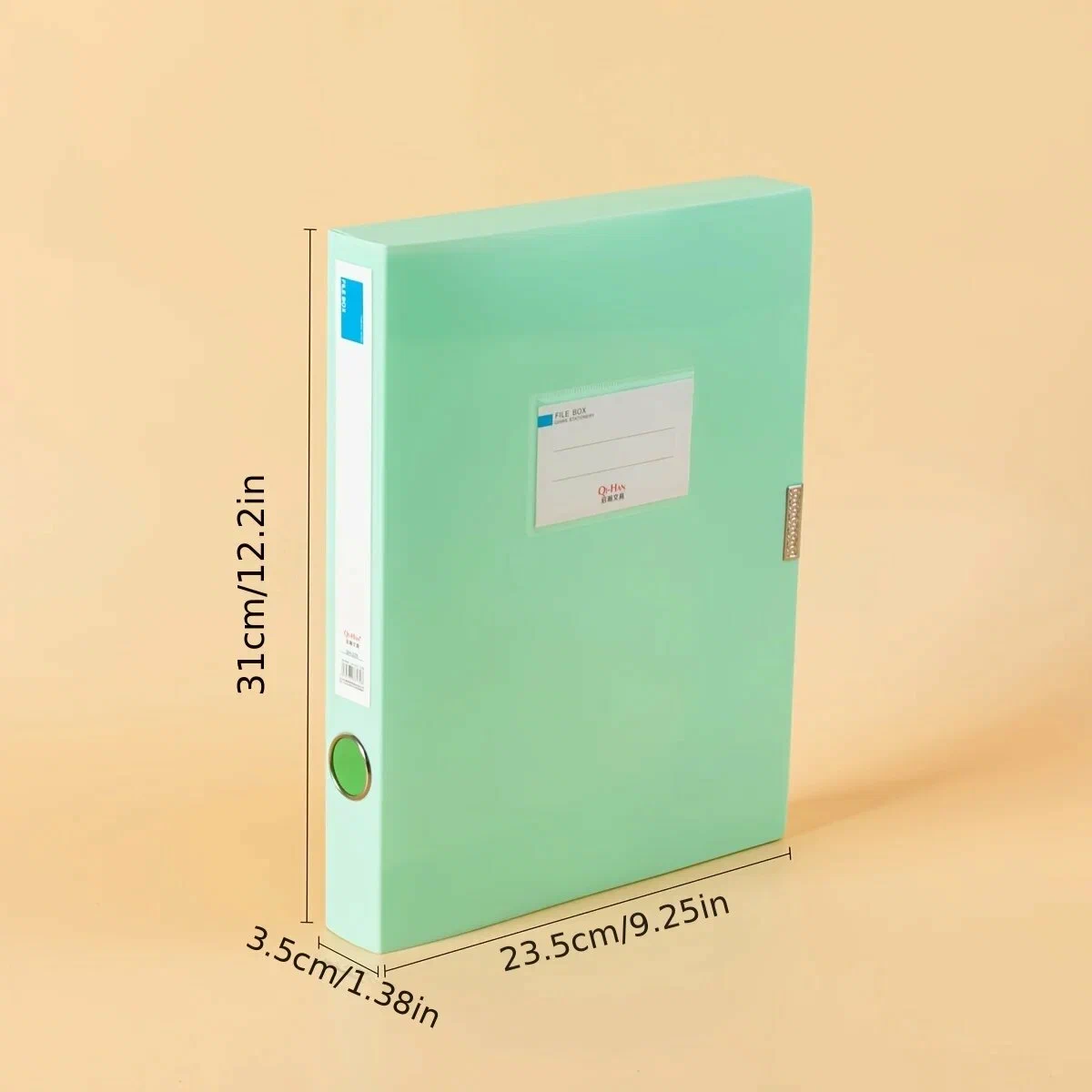 Box File - A4 - Green
