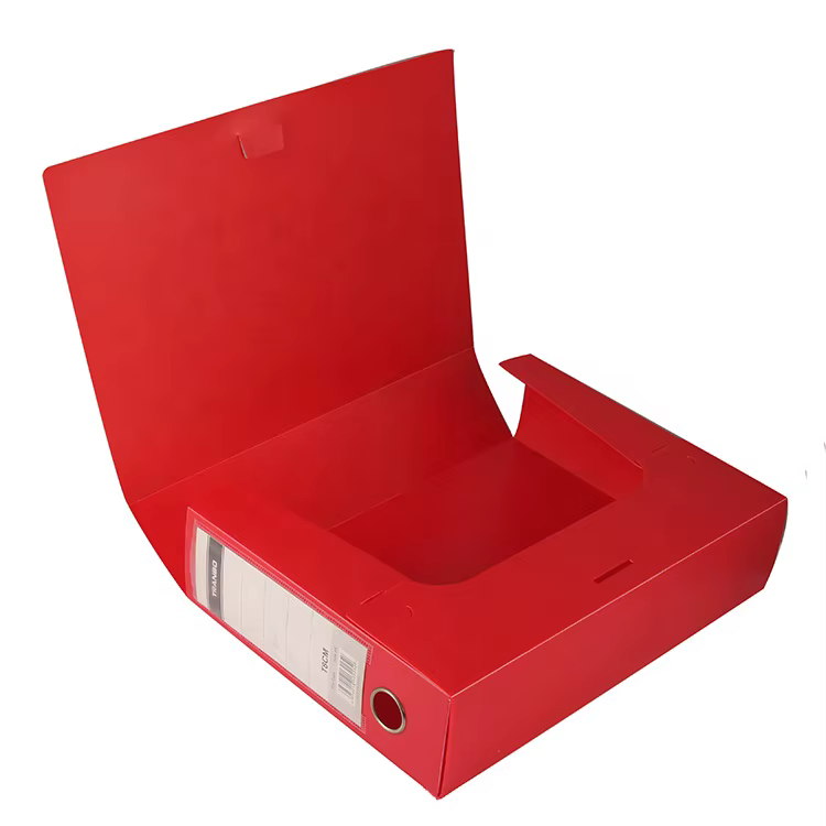 Box File - A4 - Orange