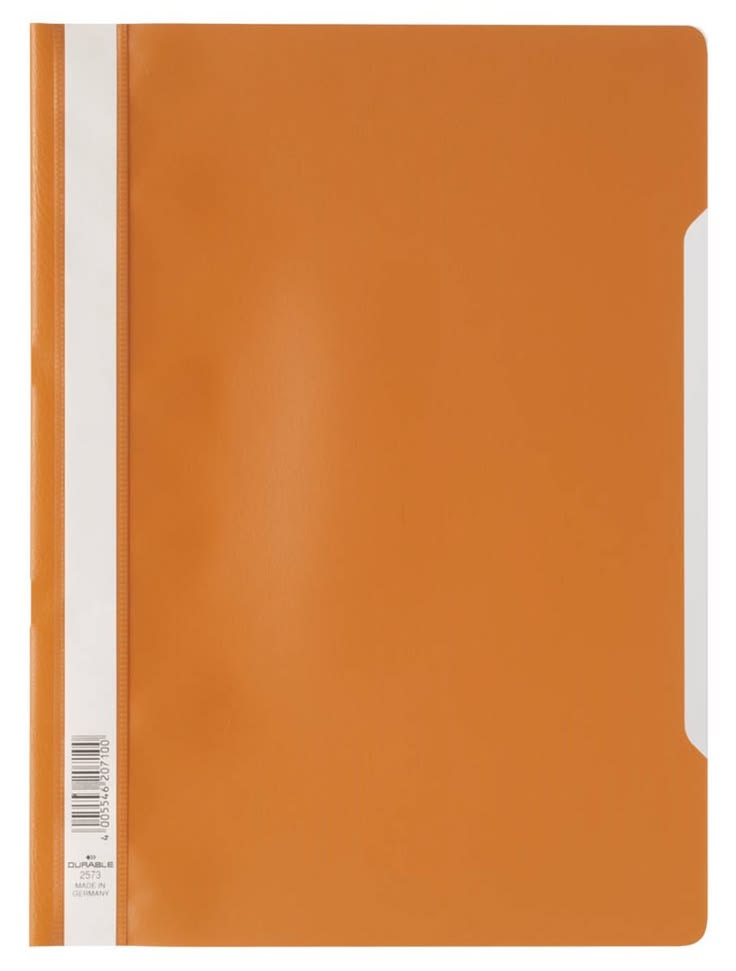 Box File - A4 - Orange