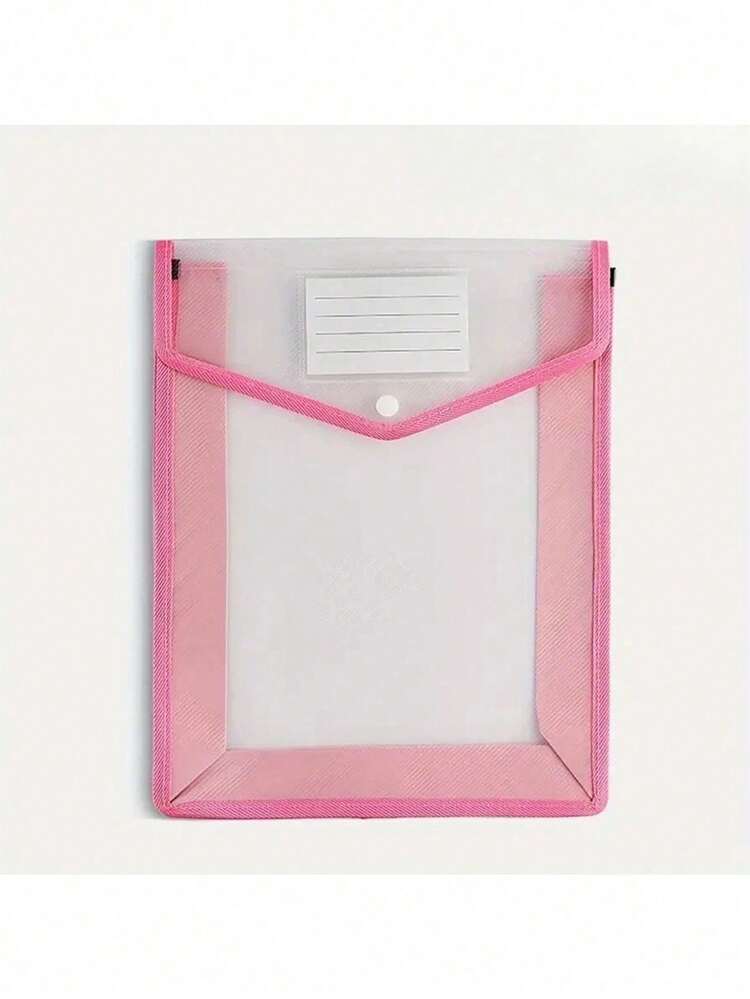 Box File - A4 - Pink
