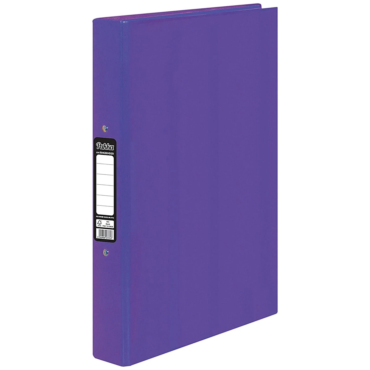 Box File - A4 - Purple