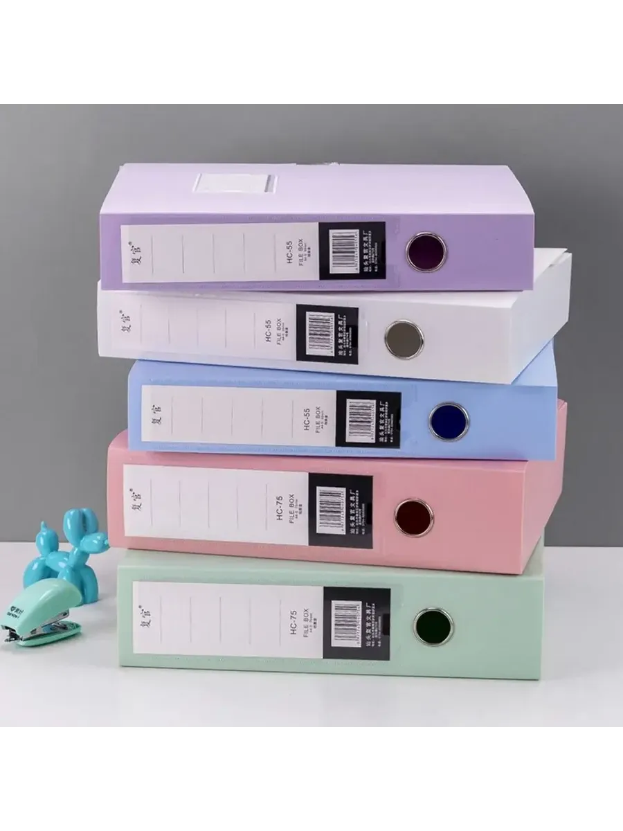 Box File - A4 - Purple