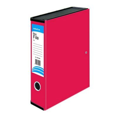 Box File - A4 - Red