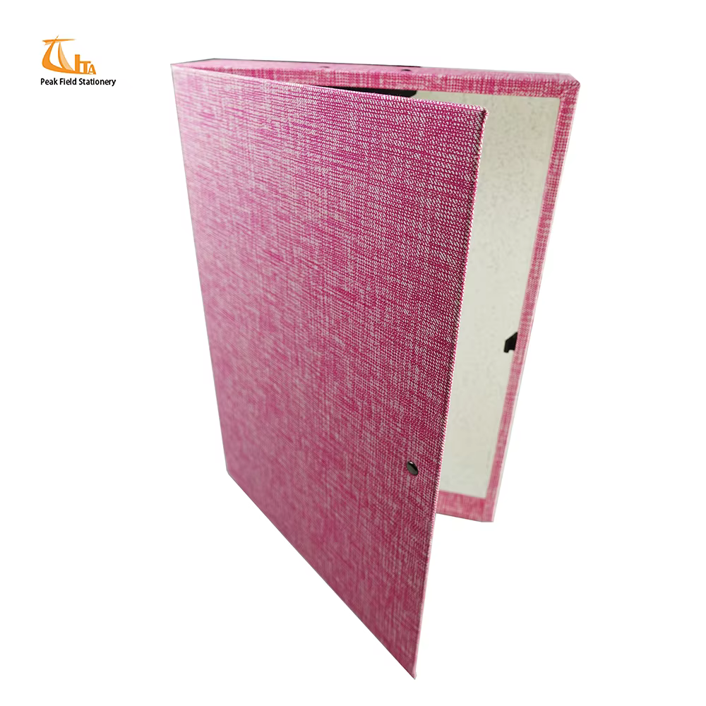 Box File - A4 - Red