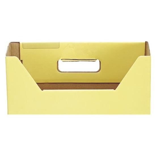 Box File - A4 - Yellow